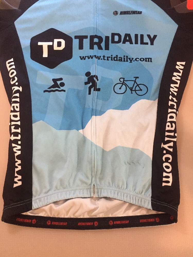 Nimblewear Cycling Club Cut Jersey Size Small S (5293)