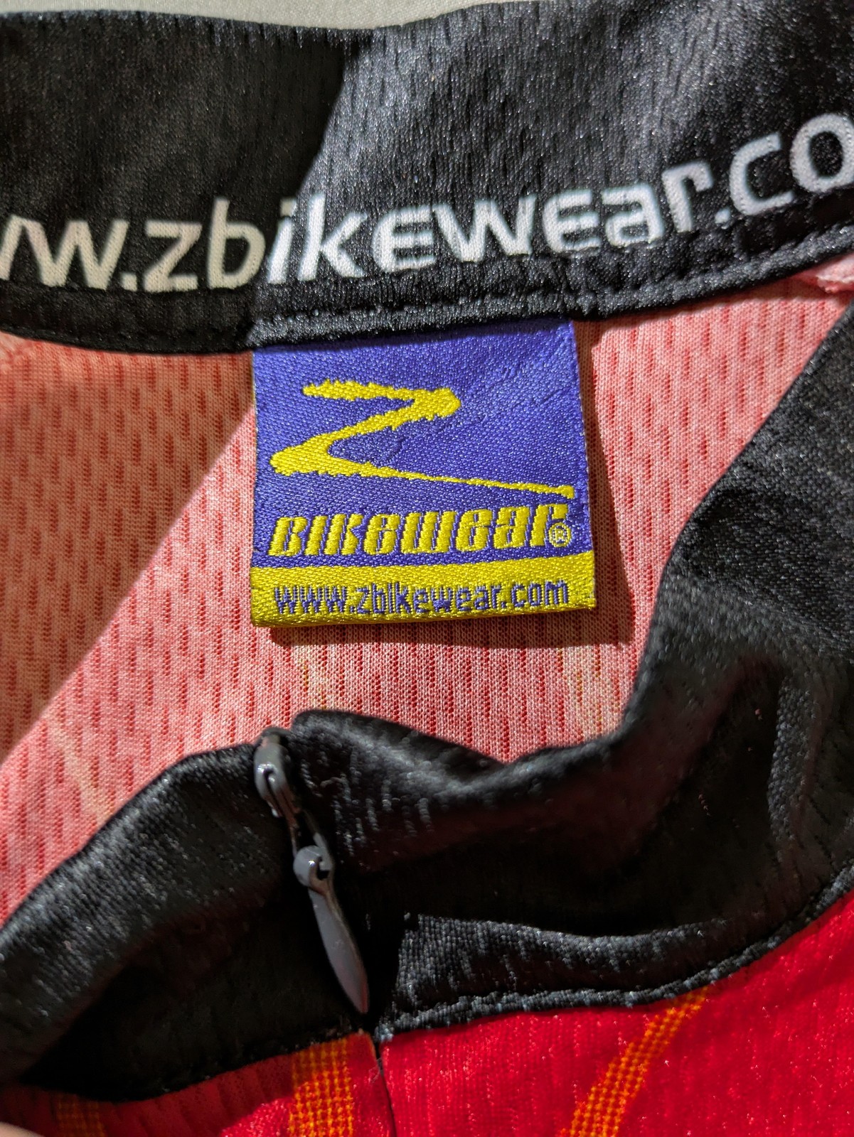 Z Bikewear Ryder Bikes Cycling Jersey Mens XL Palm Sunset Bradenton FL