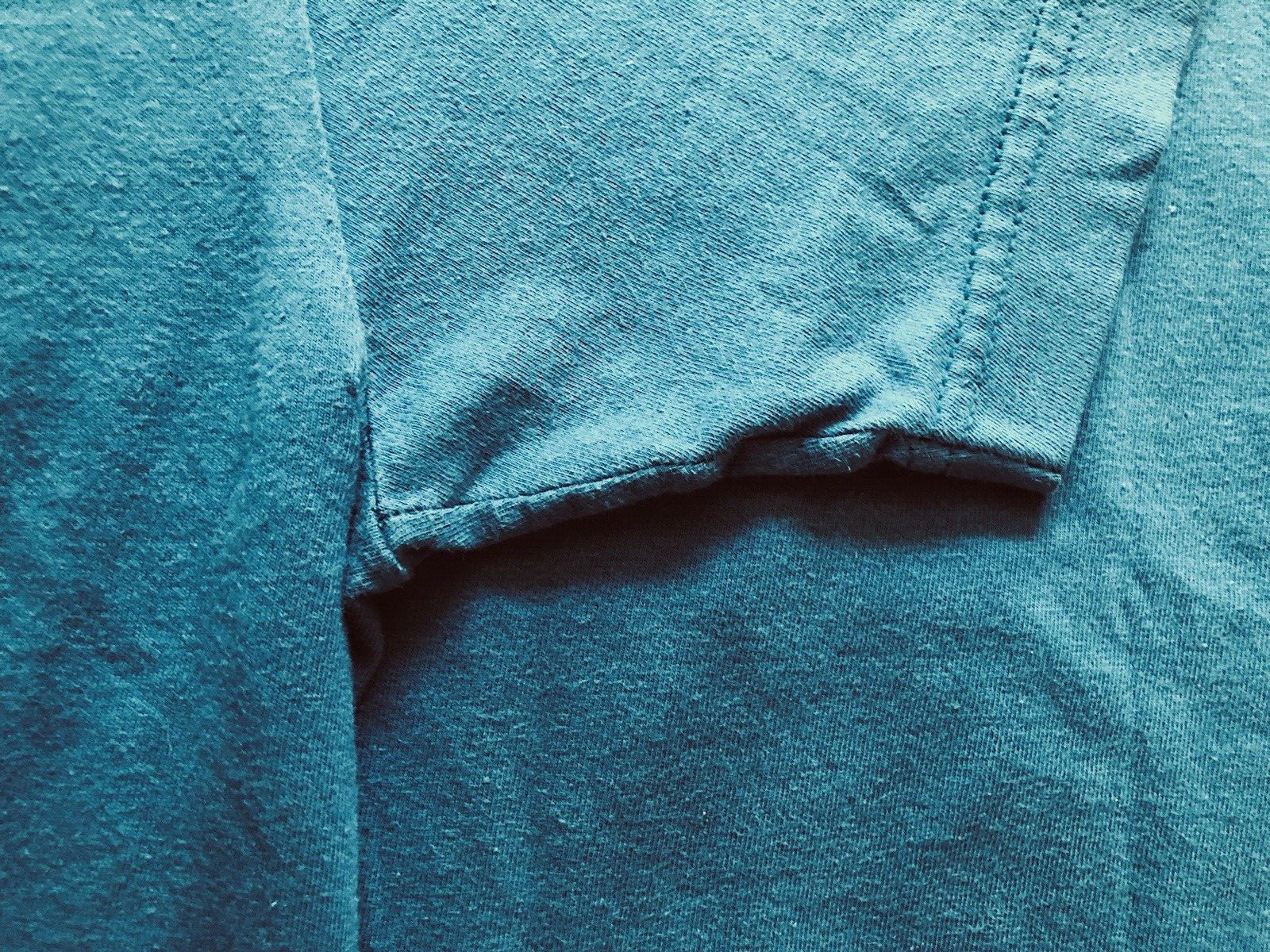 Sustainable Edition Blue T Shirt Cycling Beer Unisex 100% Organic Cotton S