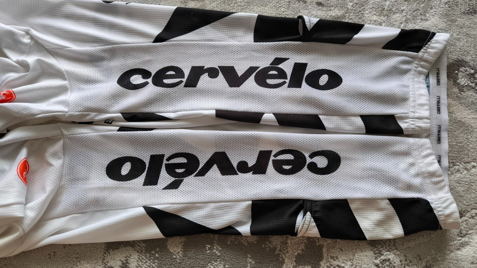 Castelli Cervélo Test Team Full Zip Men’s Cycling Jersey Size: L