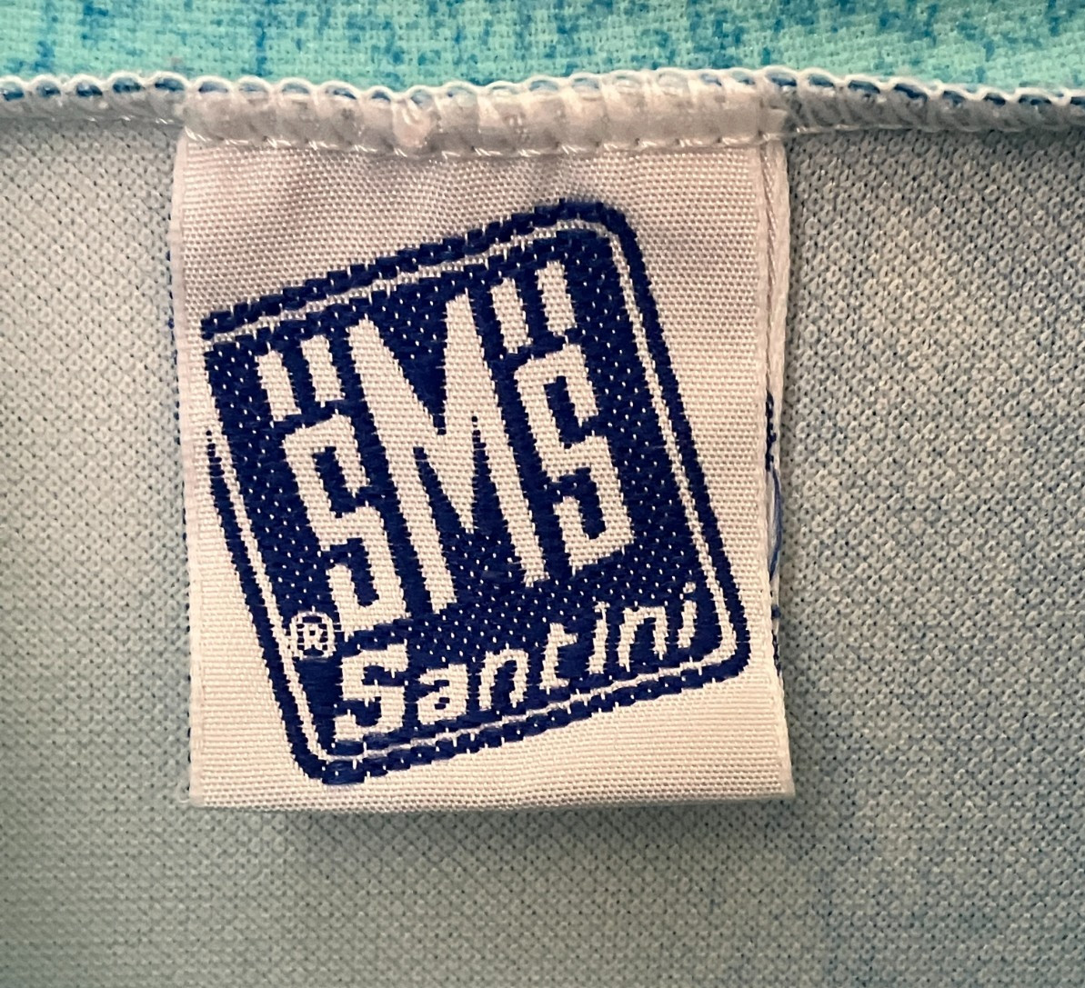 SMS Santini Bianchi Martini Racing Mens Cycling Jersey Italy Size XXL /US Large