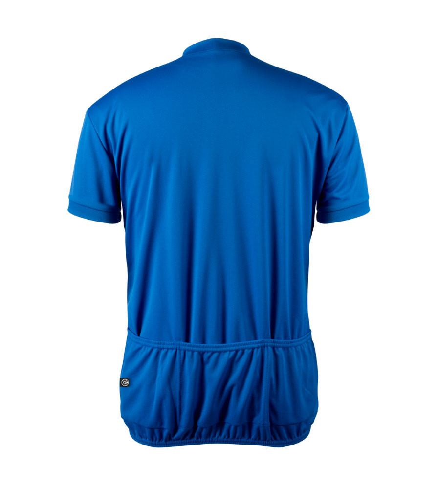 Big Size Solid Color Cycling Jersey | Short Sleeve | Lightweight | Made in USA