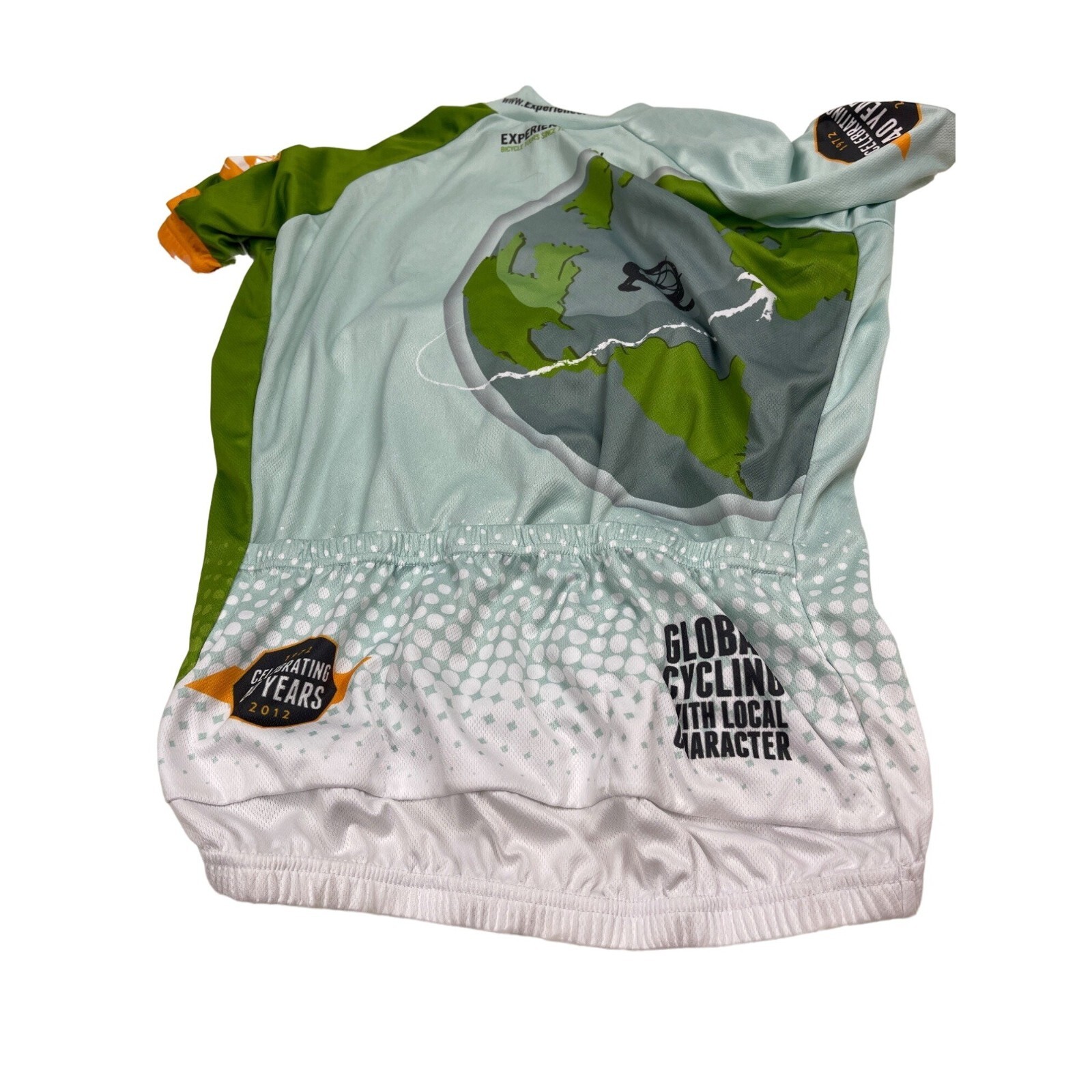 Peak 1 Experience Plus Cycling Jersey Size Large Gently Used Condition