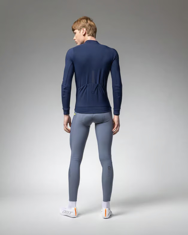 ALE PRAGMA FONDO 3.0 LONG SLEEVE CYCLING JERSEY – WINTER THERMAL –SILICONE WAIST