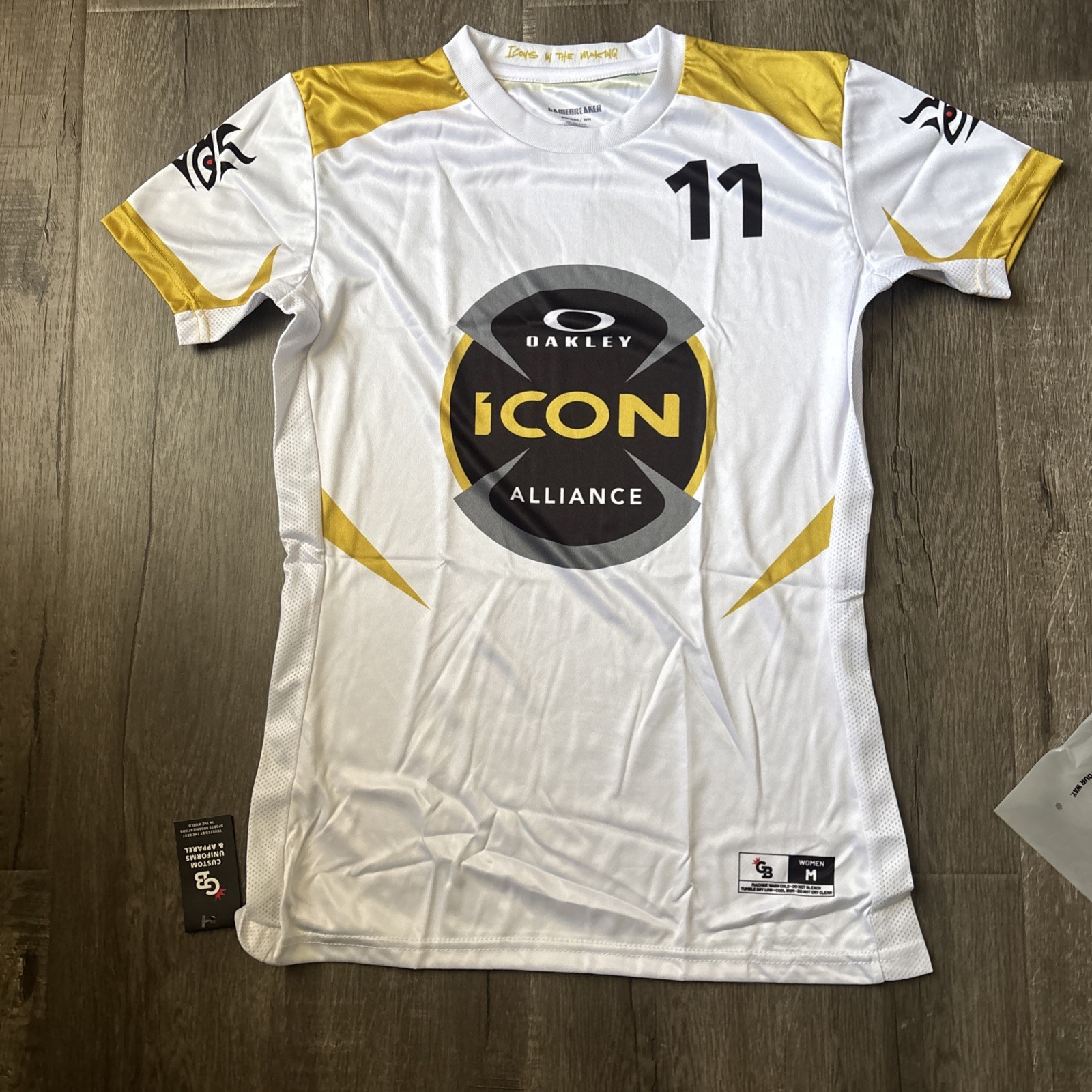 Oakley Icon Alliance jersey – Sports Shirts 7 Total Shirts