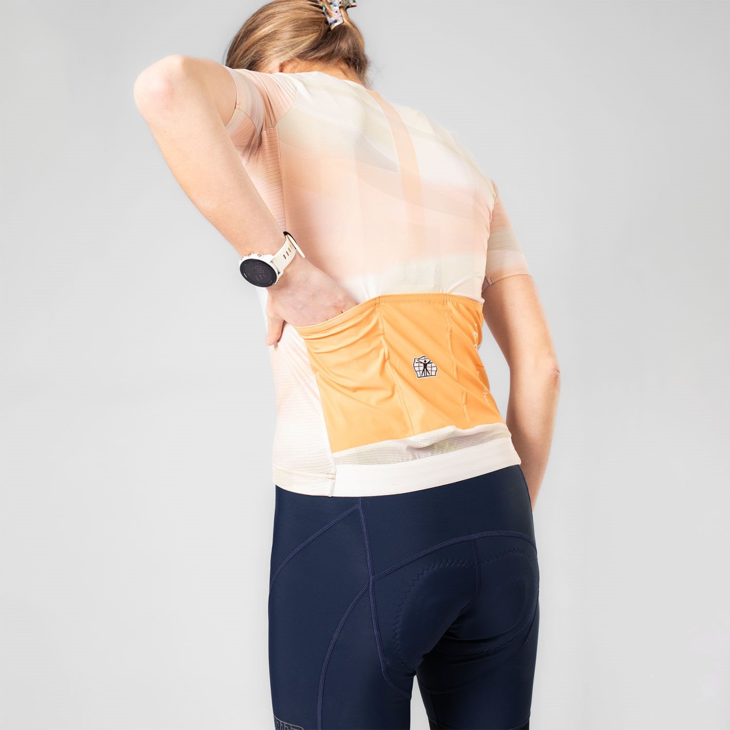 BIORACER Icon Ladies Puncheur Wielershirt Maat L Single Unit