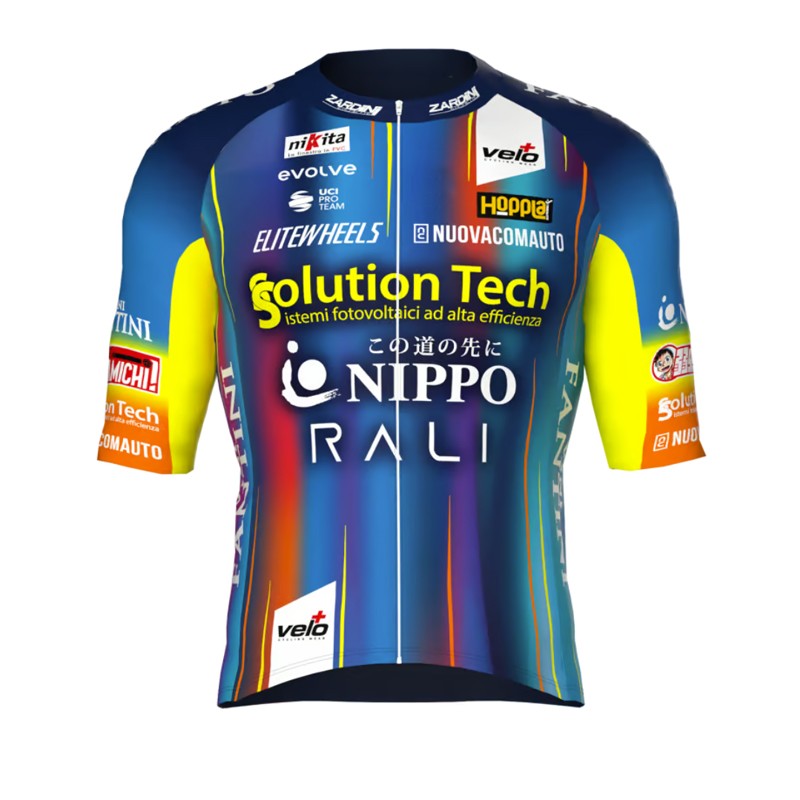 2026 Solution Tech Men’s cycling Short Sleeve Jersey Shirt Cycling Jersey Tops
