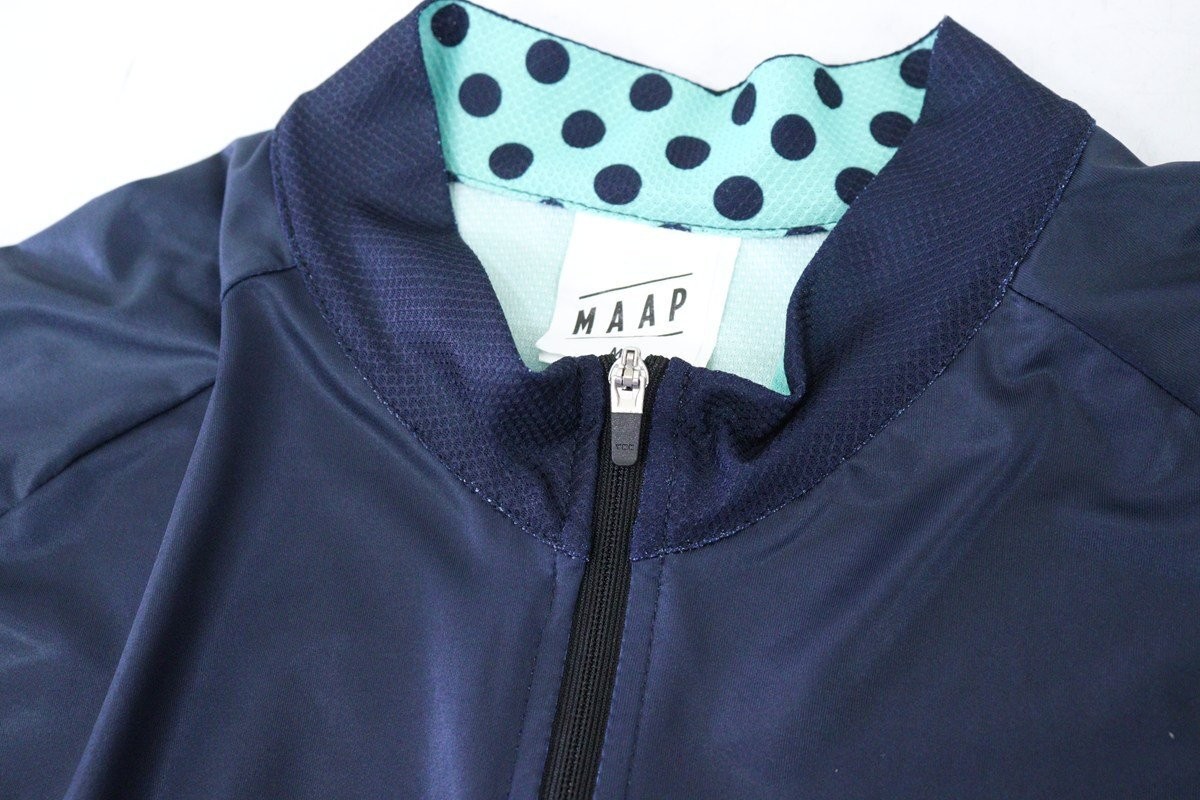 MAAP Short-sleeved tracksuit top, size M, in excellent condition