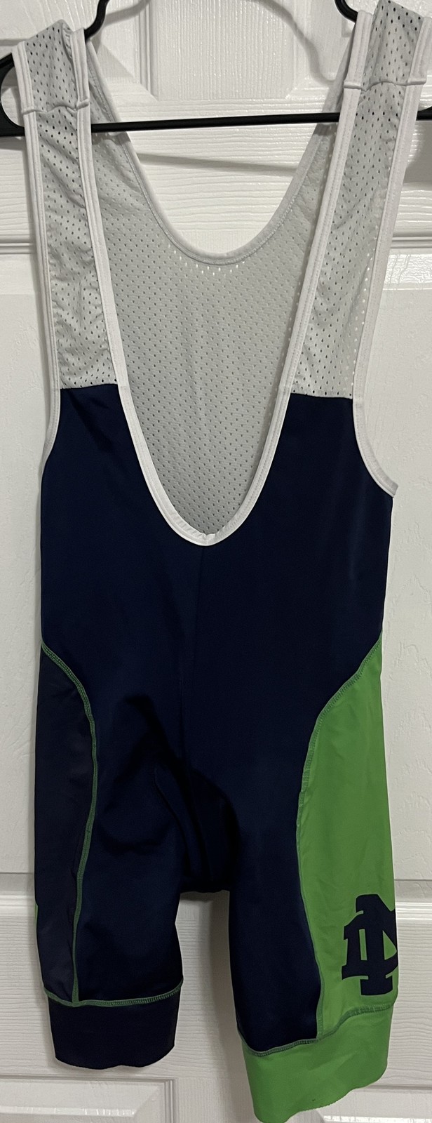 Hincapie Notre Dame Fighting Irish Cycling Bib Shorts Men’s Medium Padded Pro