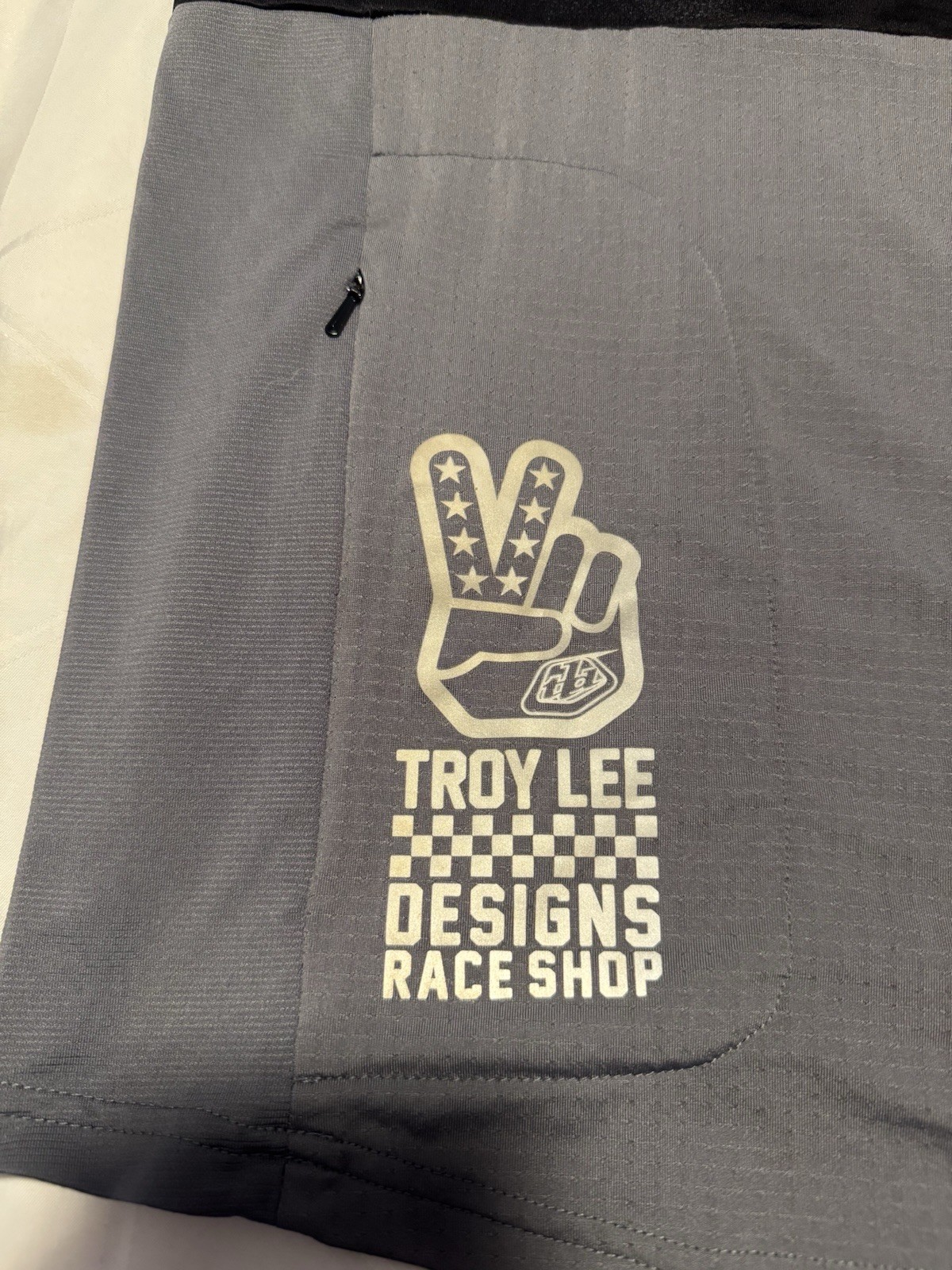 Troy Lee Designs Mountain Biking Jersey small With Pocket