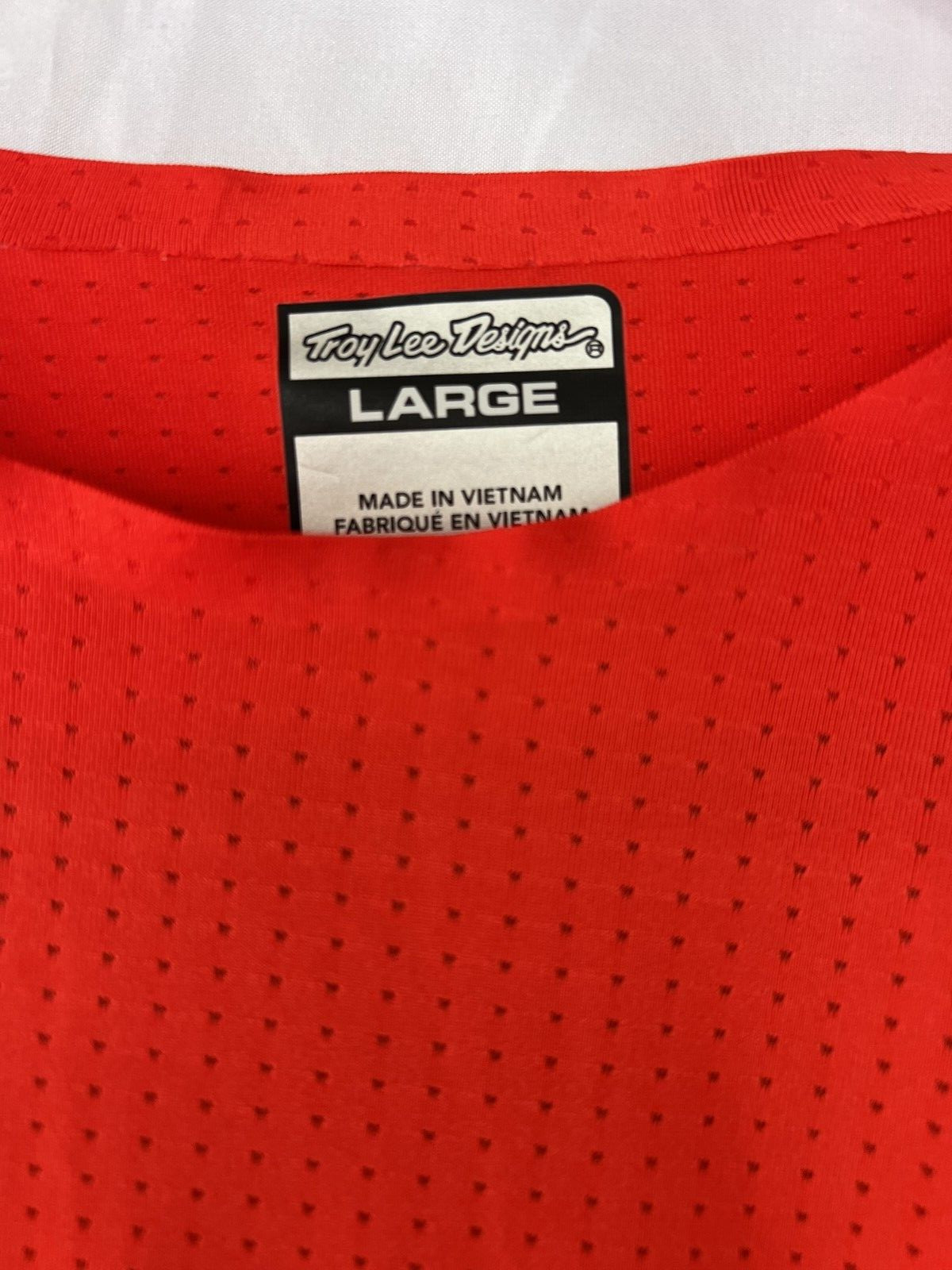 Troy Lee Designs TLD Mens Se Ultra Motocross Bike Jersey Red Large *CLOSEOUT*