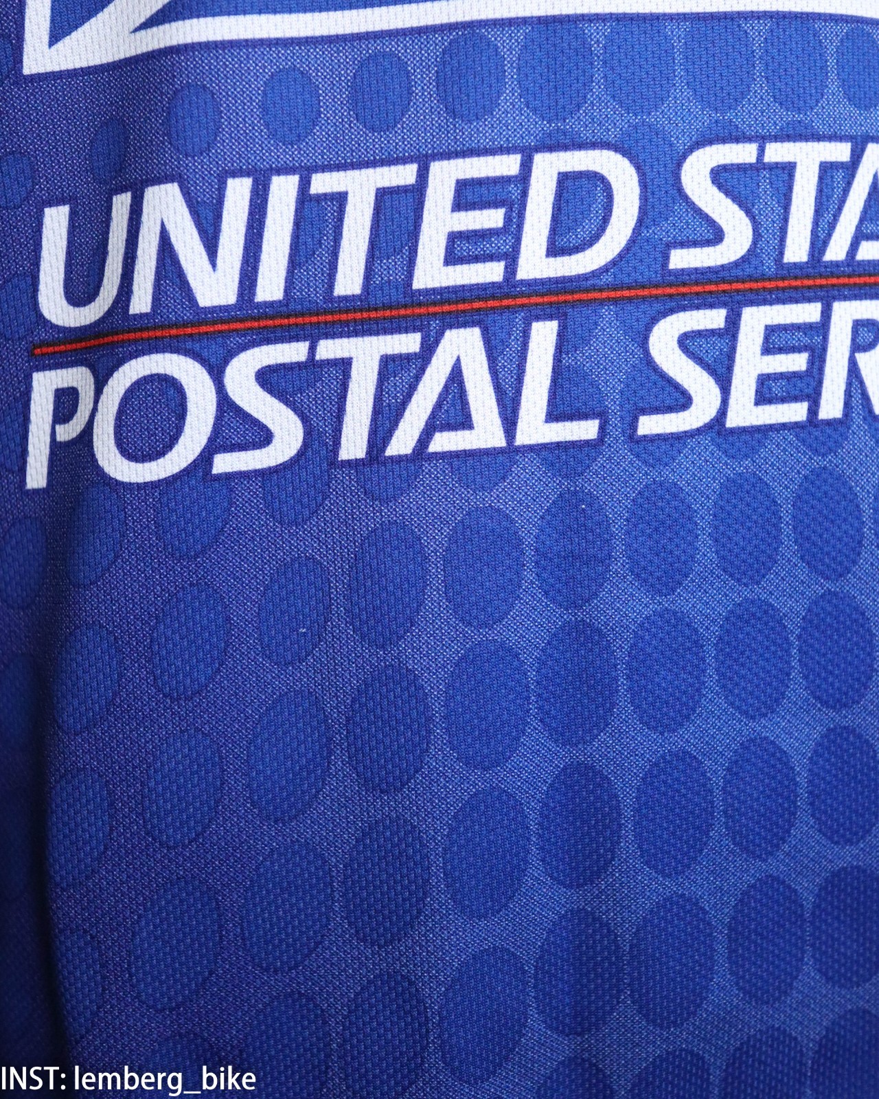 Nike USPS United States Postal Service Trek cycling jersey (M) #414