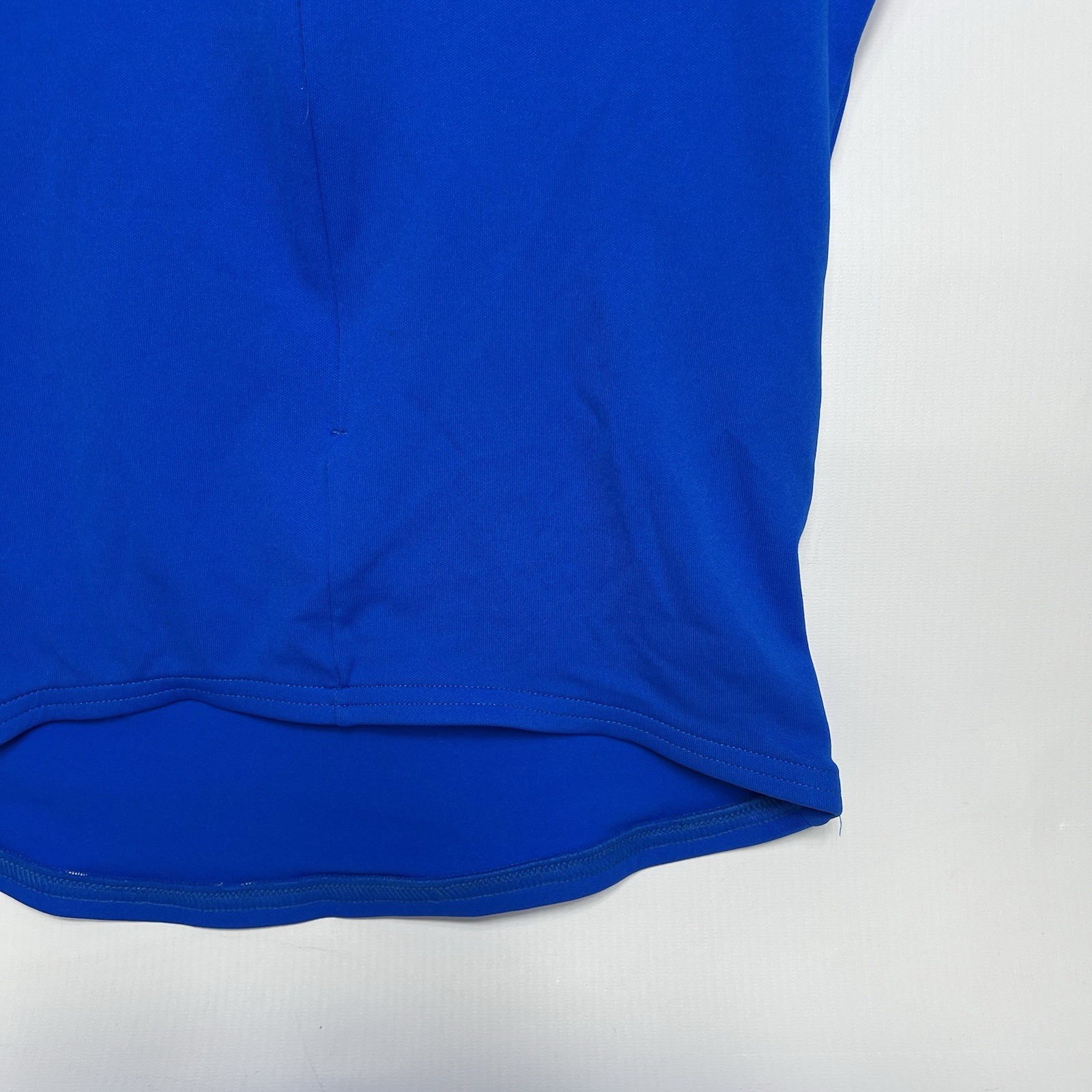 Pearl Izumi Cycling Jersey Adult Medium Blue 1/2 Zip 100% Polyester Rear Pockets