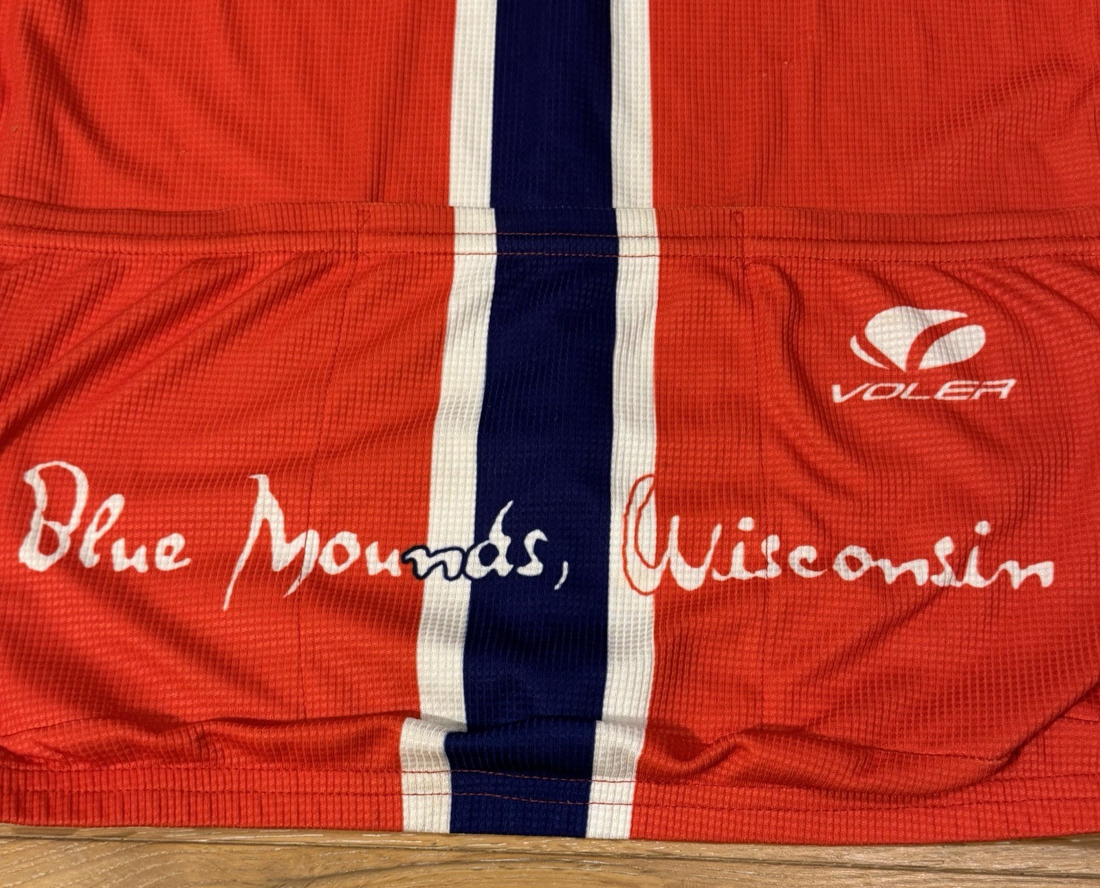 Voler Horribly Hilly Hundreds 2008 Blue Mounds Wisconsin Men’s L Cycling Jersey