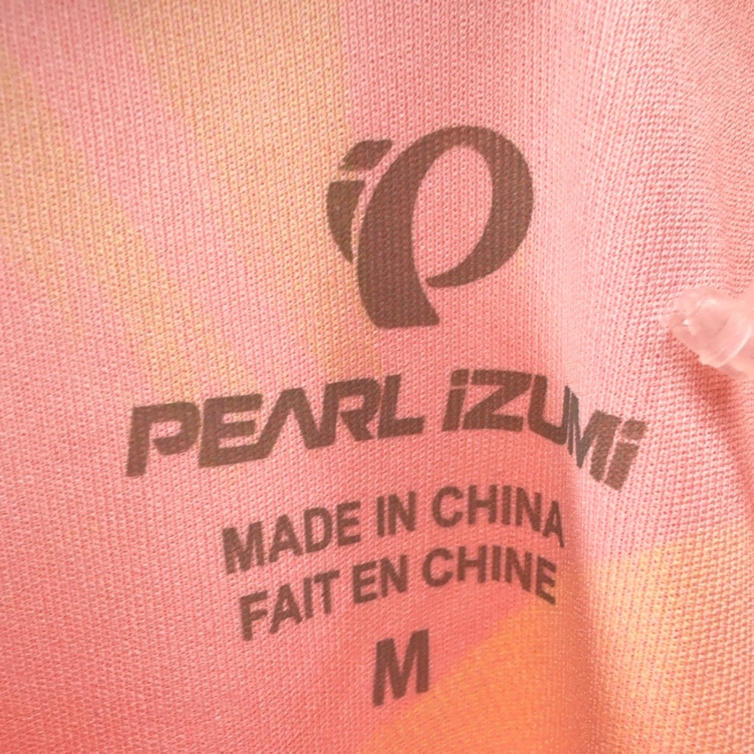 Pearl Izumi Attack LS Jersey Men’s Medium Fuego Eve