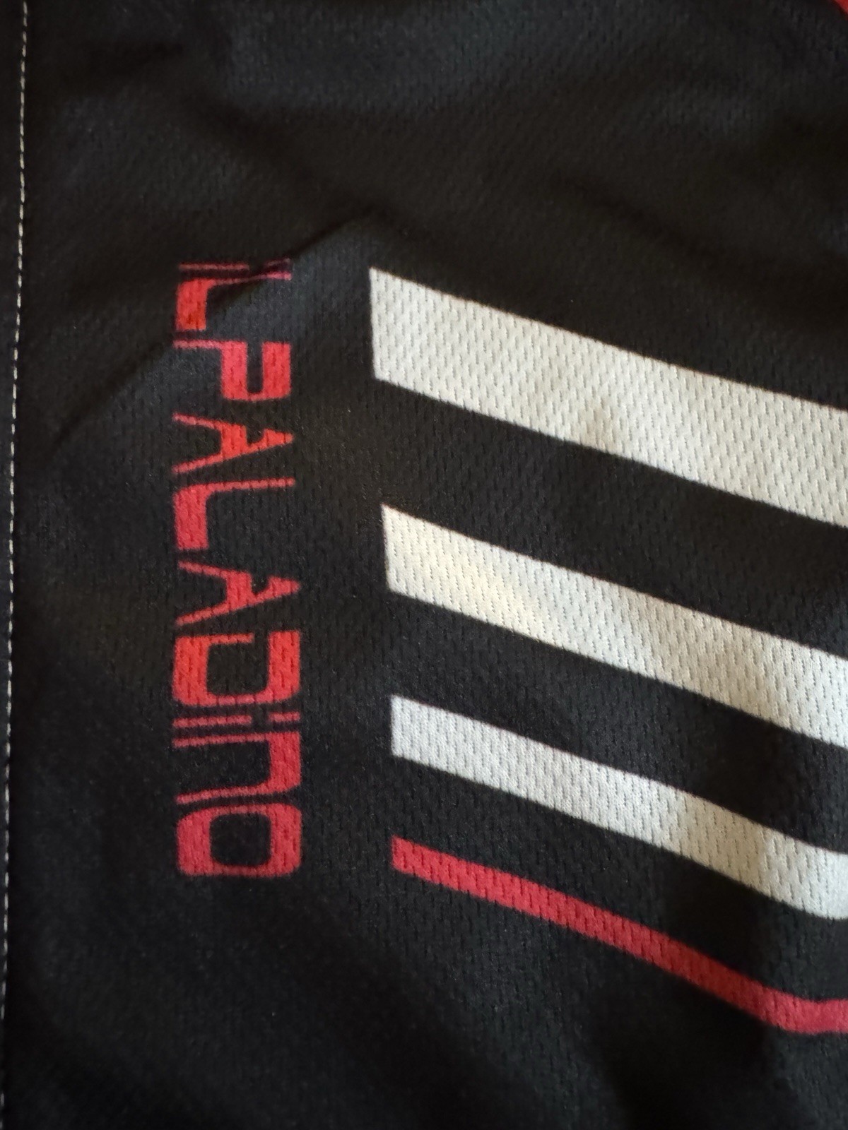 ilpaladino Cycling Jersey Red Size XXS Vibrant Red White And Blue Colors.