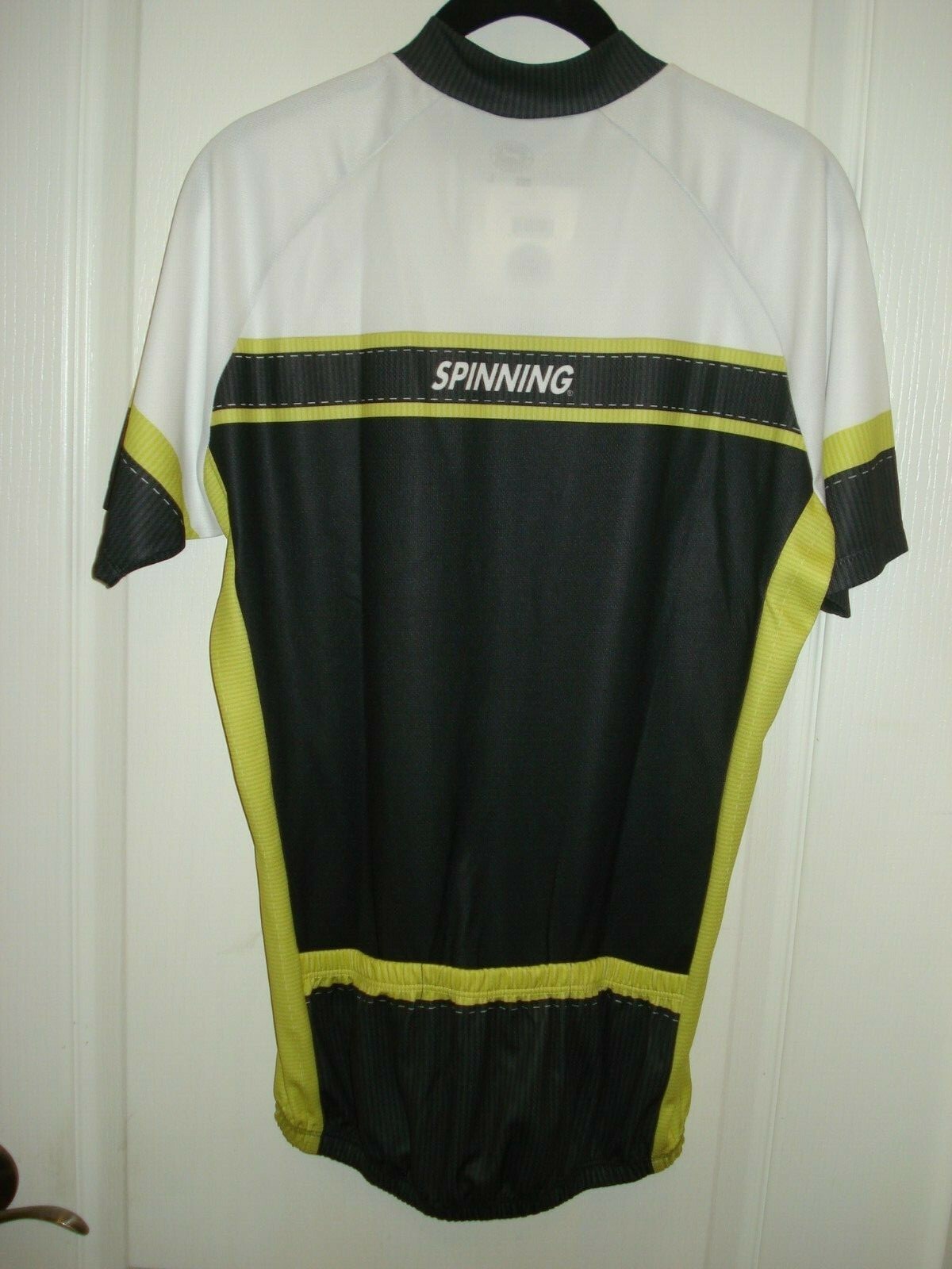 “SPINNING” CYCLING JERSEY NWT
