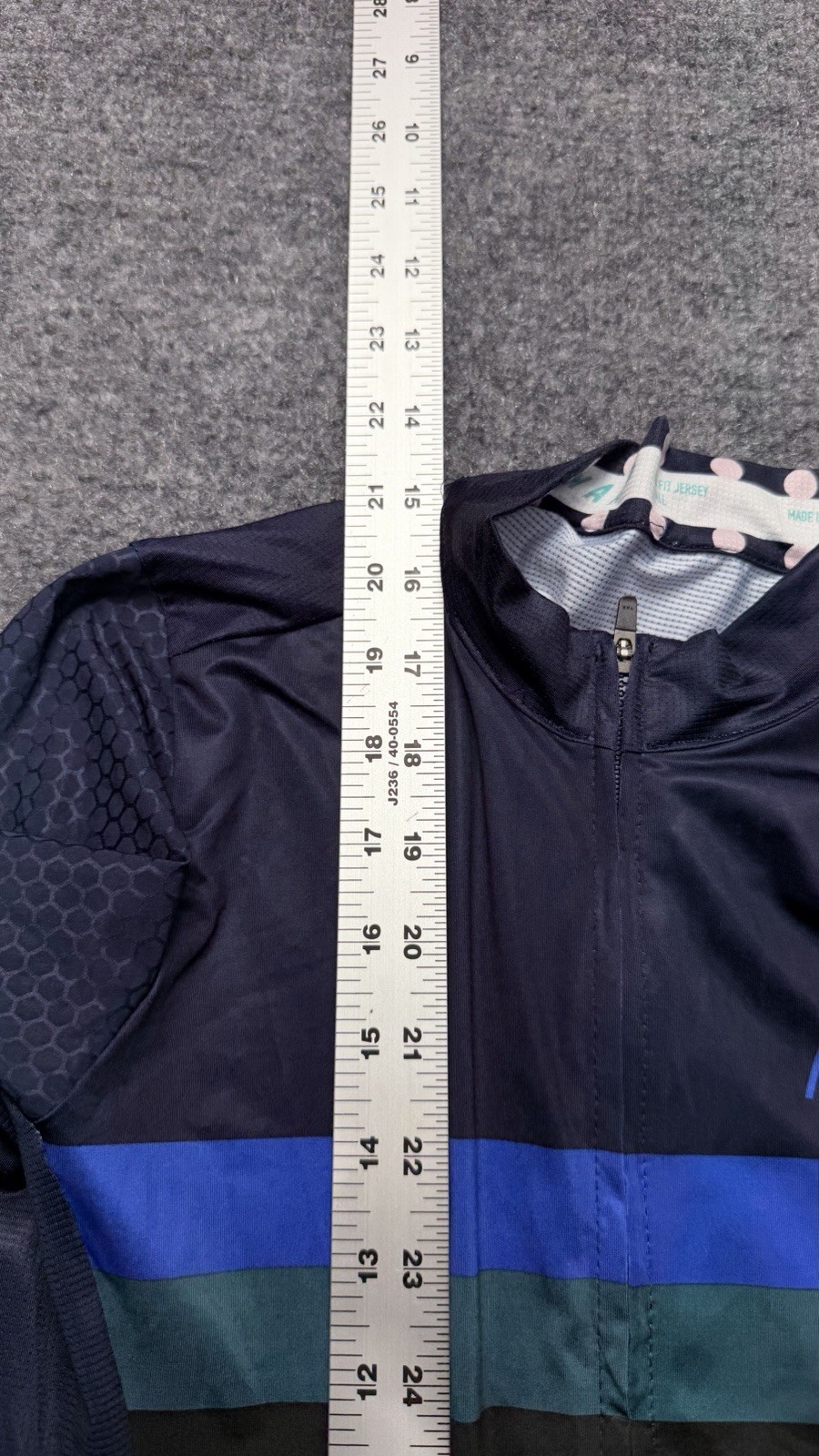 MAAP Men’s Worlds Pro Hex Jersey (RARE), Navy, Size: S Stretch