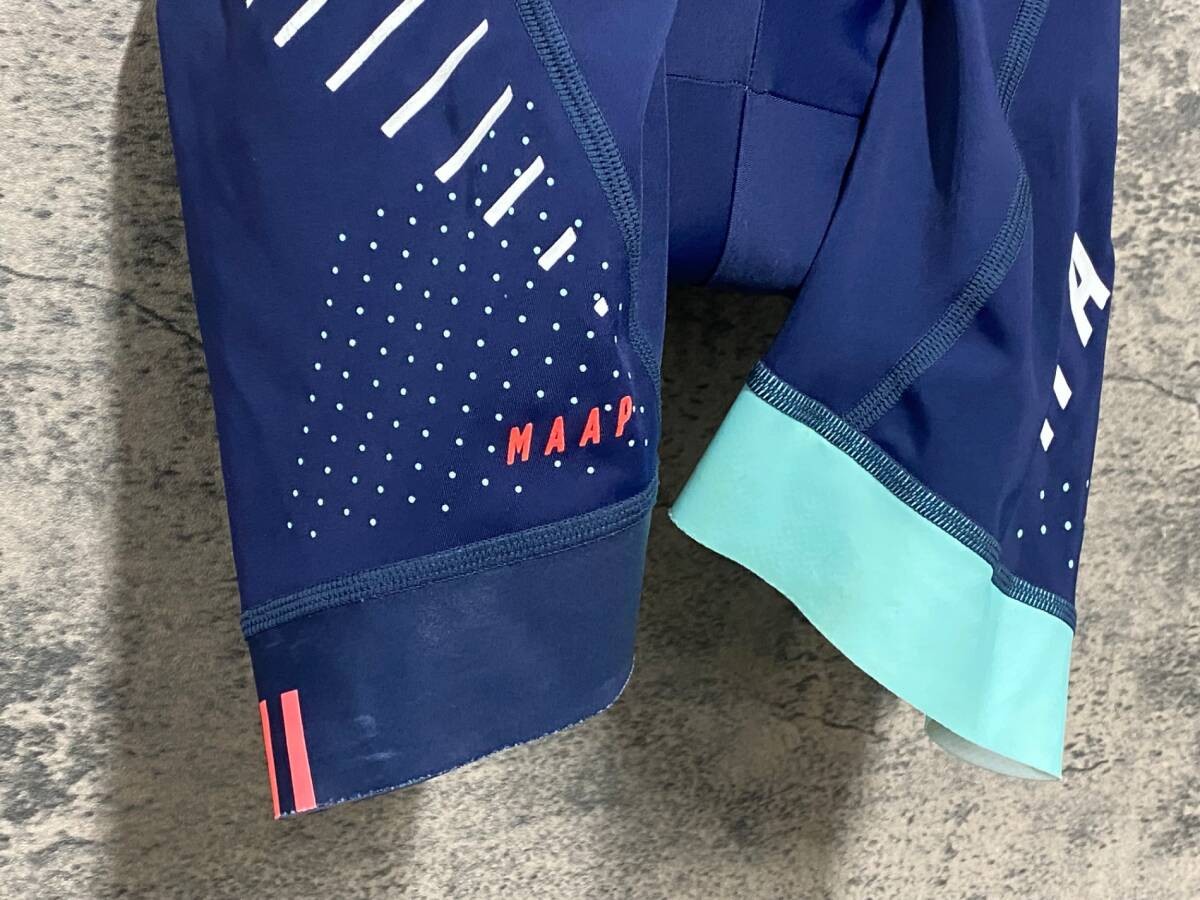 MAAP Cycling Bib Shorts, Navy, XXS, Women’s