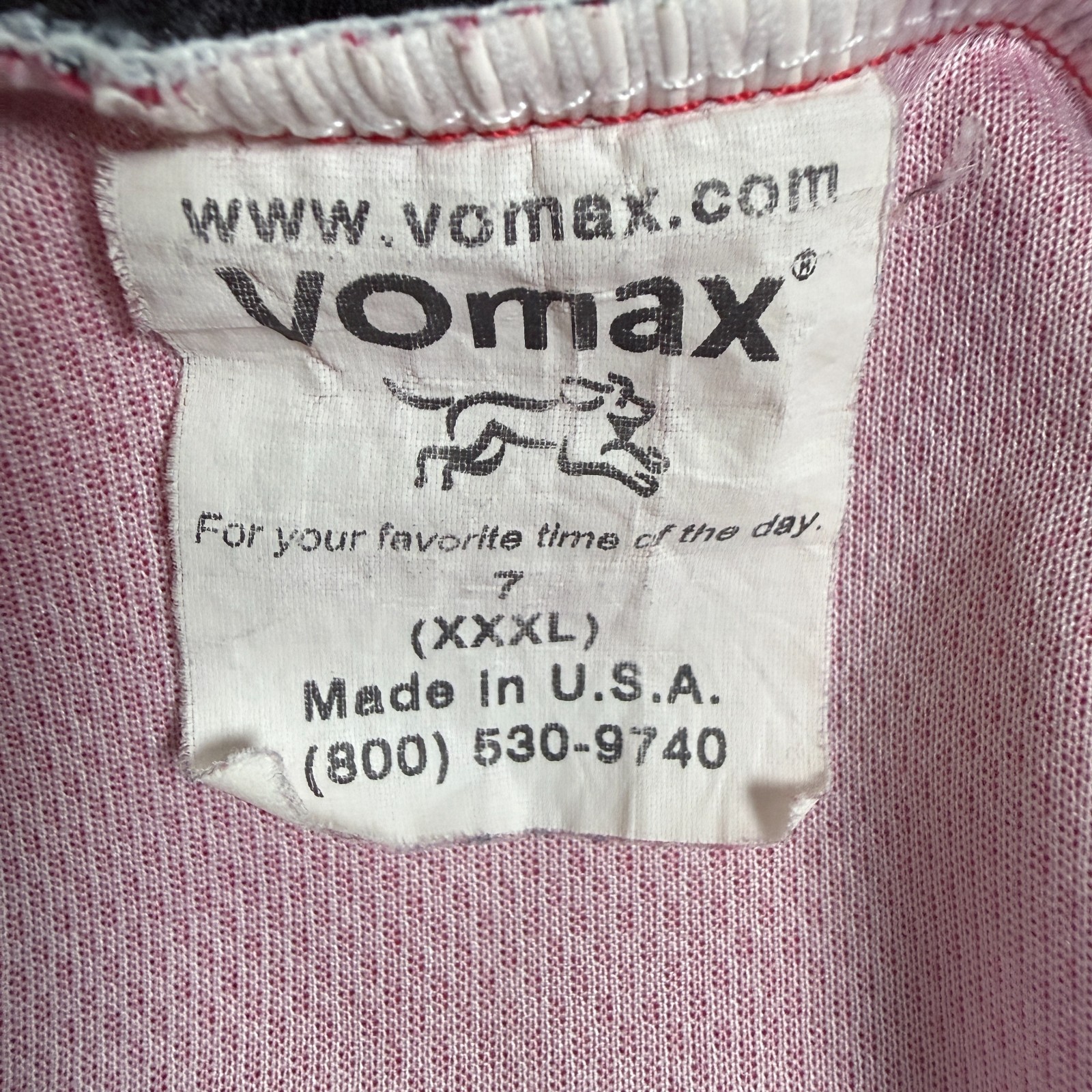 VOmax Multicolor 100% Polyester Mens Cycling Jersey Brand Logo – XXXL