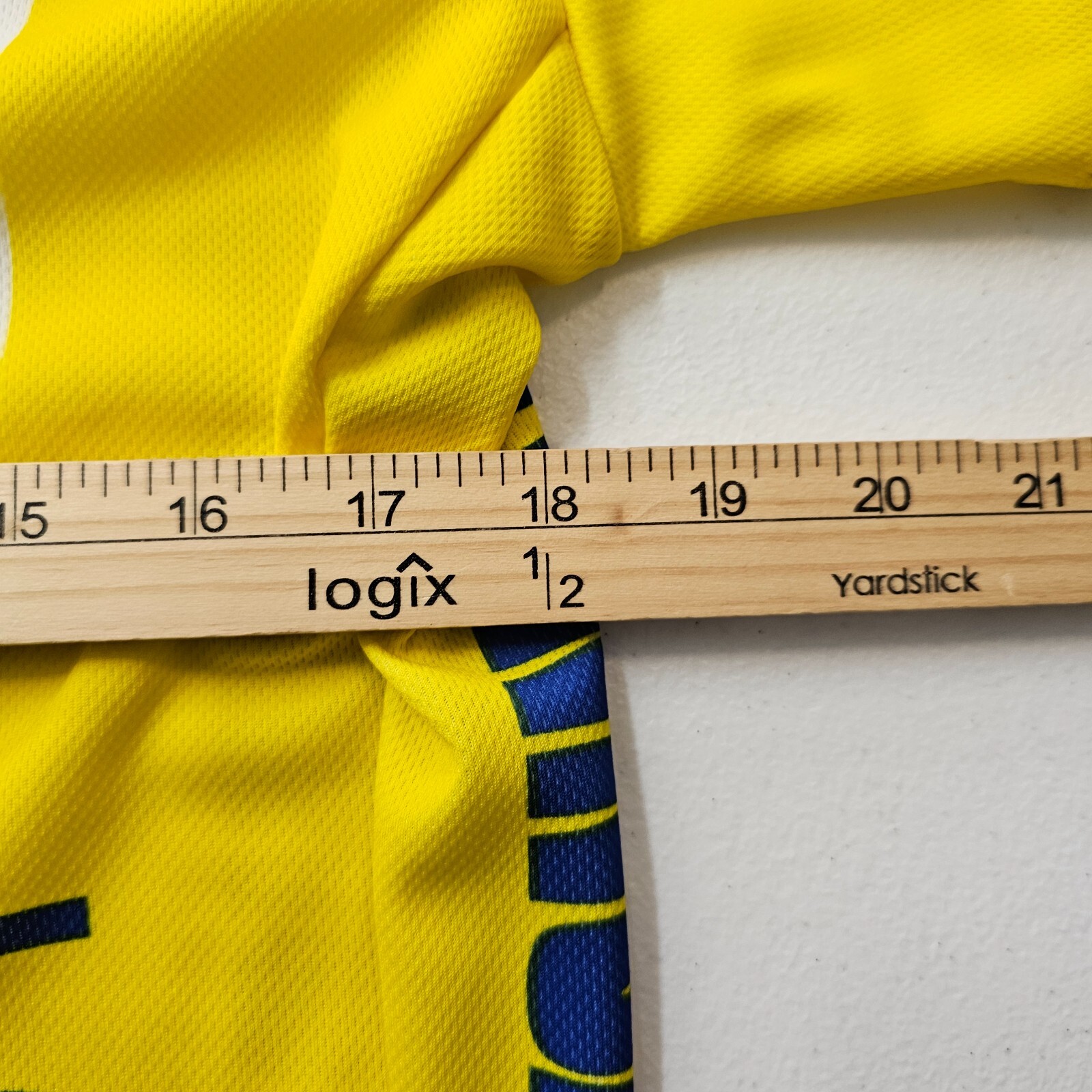 Tour de France Cycling Yellow Jersey Size M US Postal Service Credit Lyonnais
