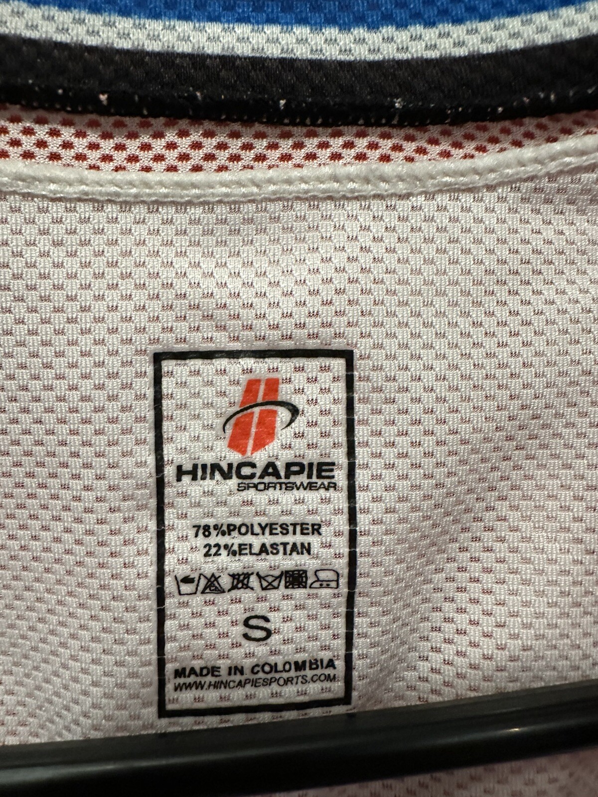 Hincapie Cycling Jersey With Bib Shorts Size Small