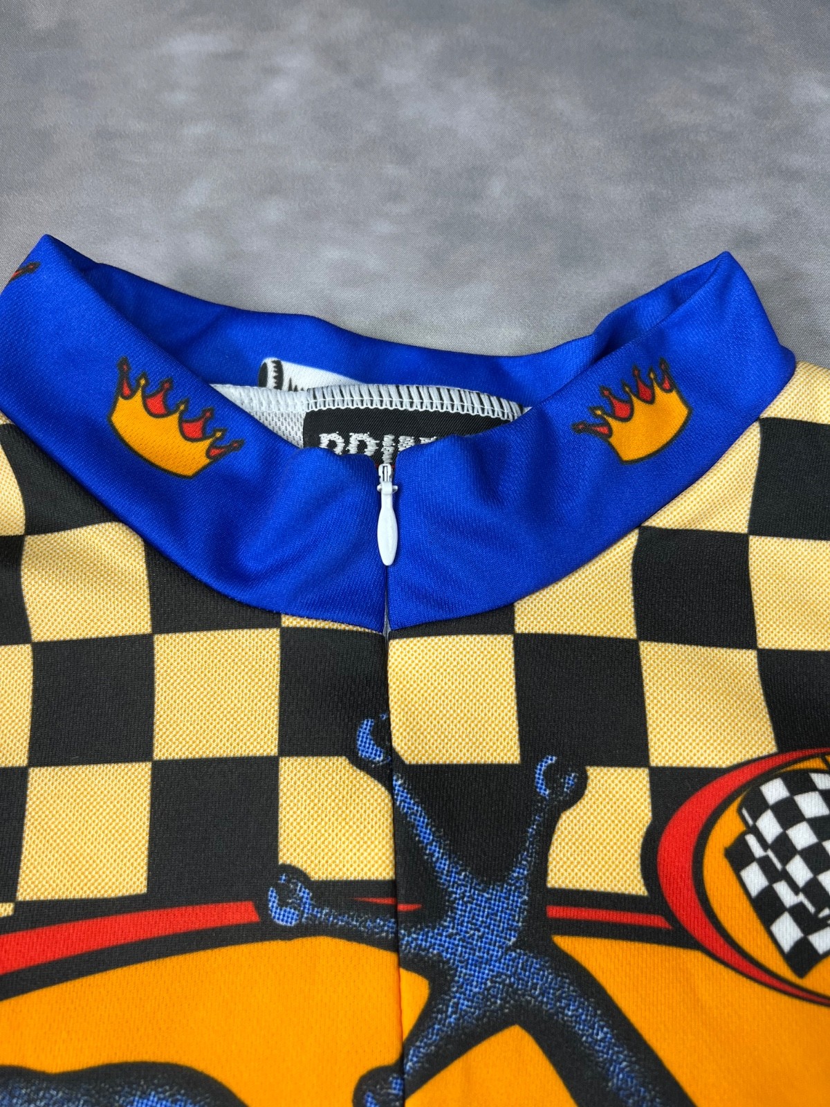 Vintage 1996 Primal Wear Poison Dart Frog #8 Cycling Jersey Techwear Retro XL