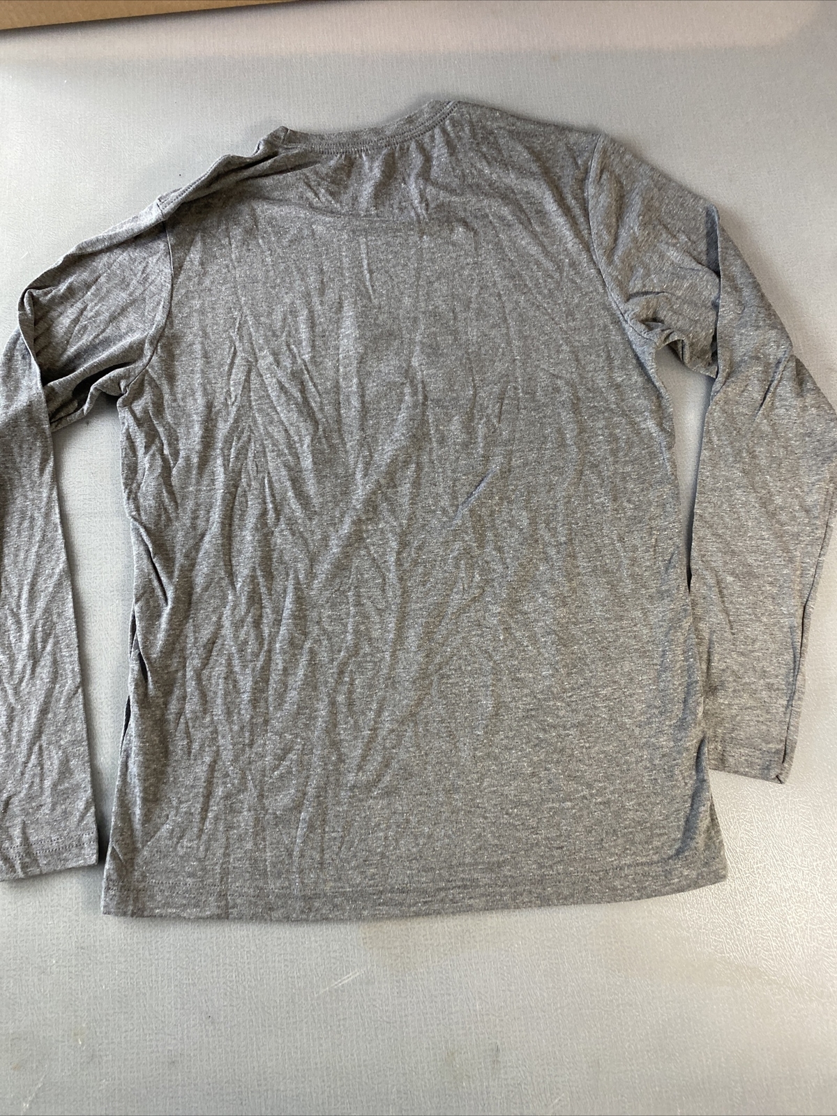 Next Level Wattie Ink Casual Cycling Long Sleeve Shirt Small S (8852-53)
