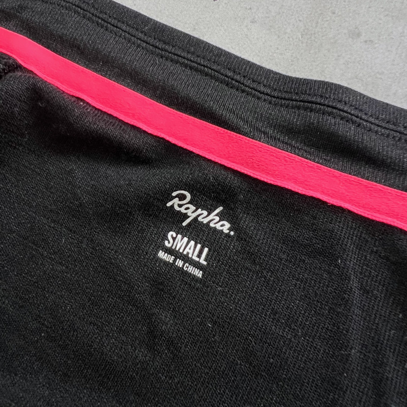 Rapha Size S Limited Men’s RCC Classic Jersey Small Short Sleeve Black