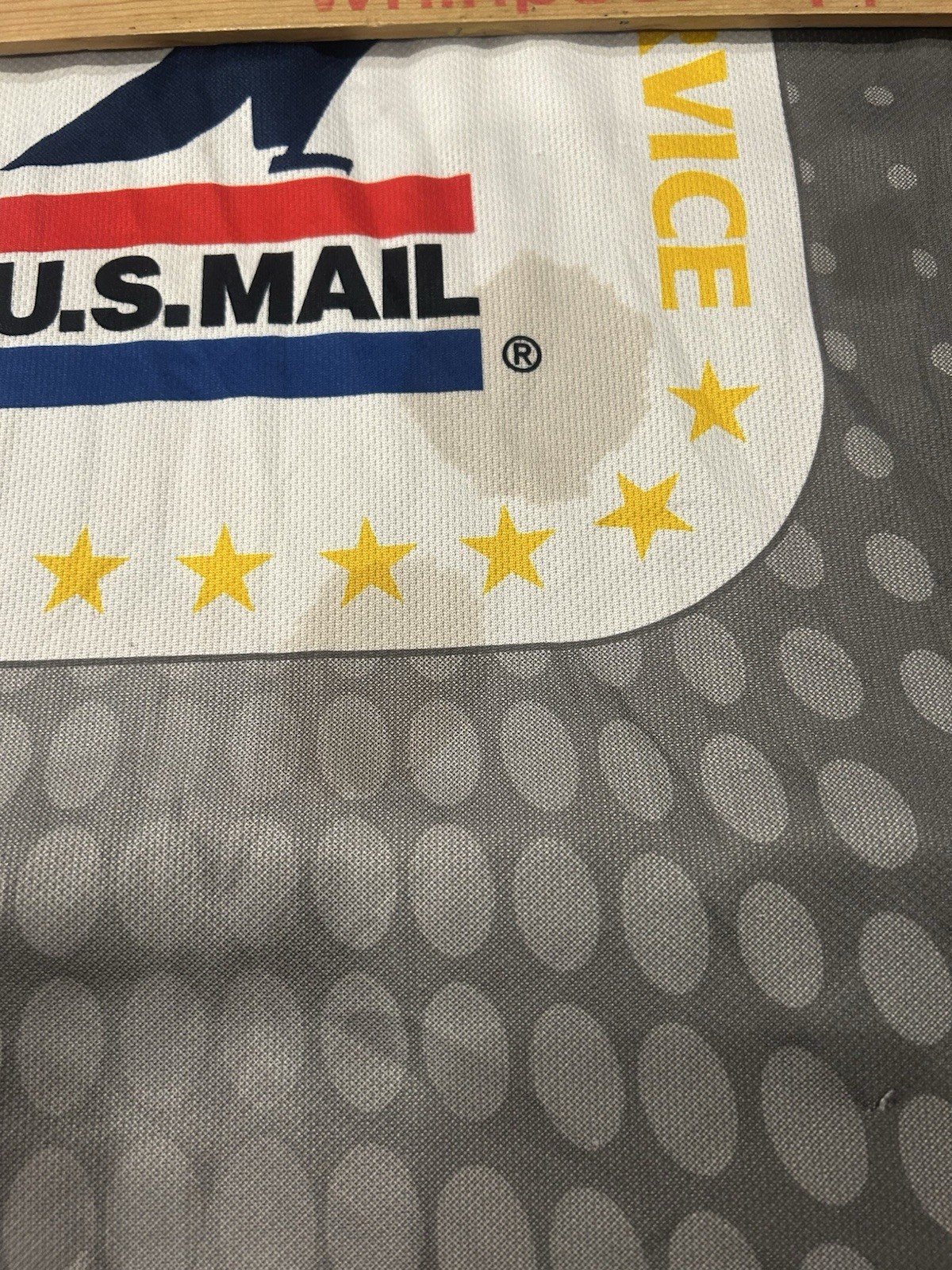 Nike US Postal Service Cycling Jersey Mens L Vintage USPS Trek Berry Floor