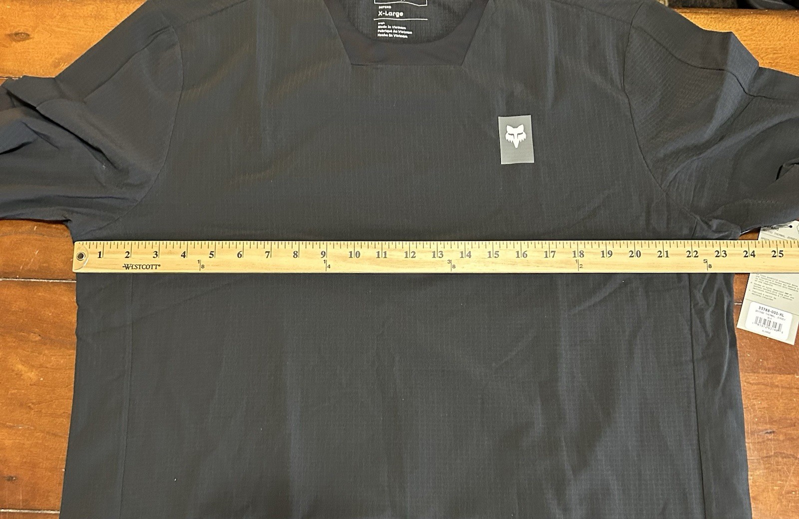NEW Fox Racing Defend Thermal Jersey Black Men’s XL Winter Thermal MTB 2026 Bike