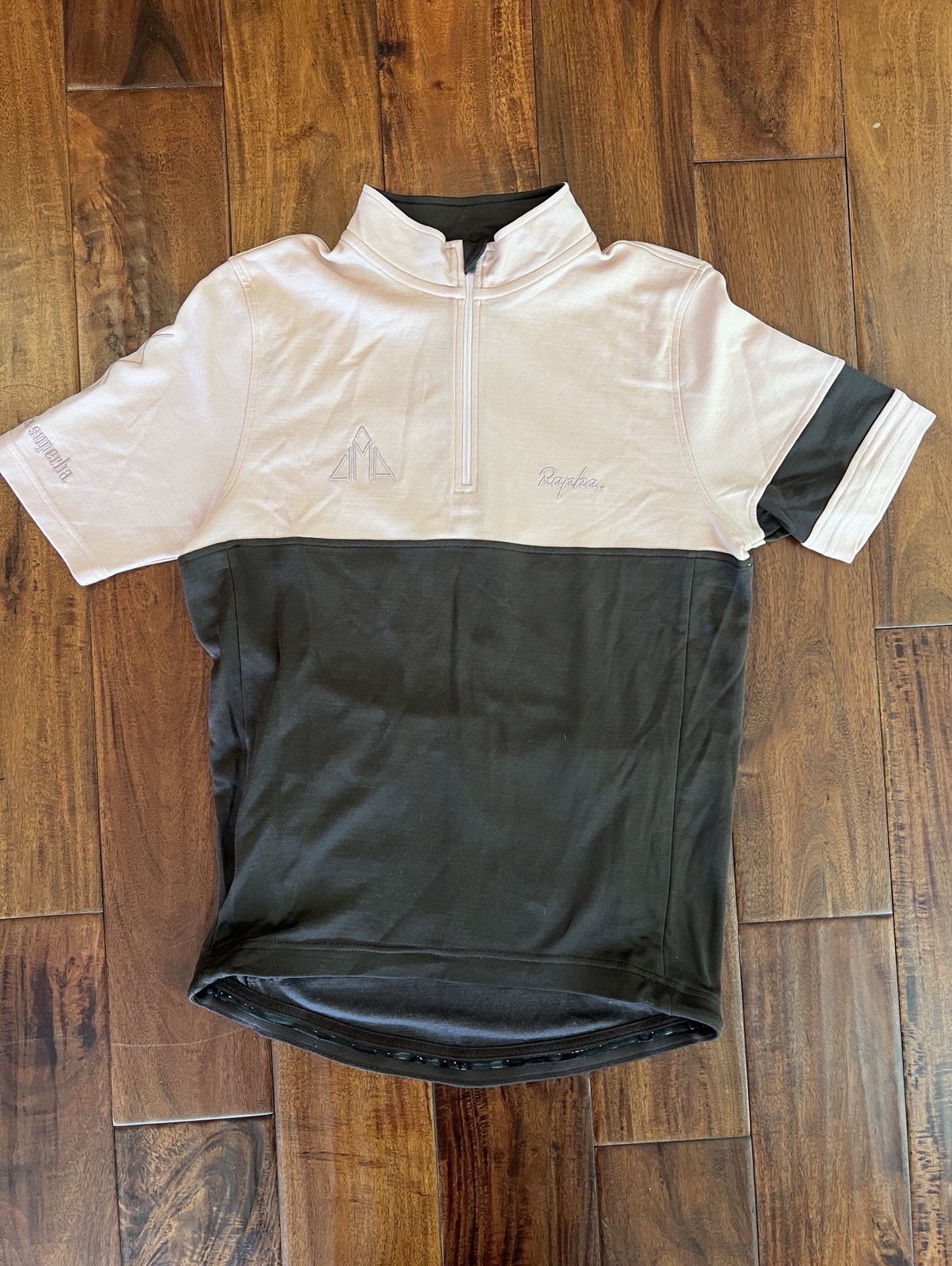 Rapha Men’s Cima Jersey Pink/Brown Giro D’Italia Medium