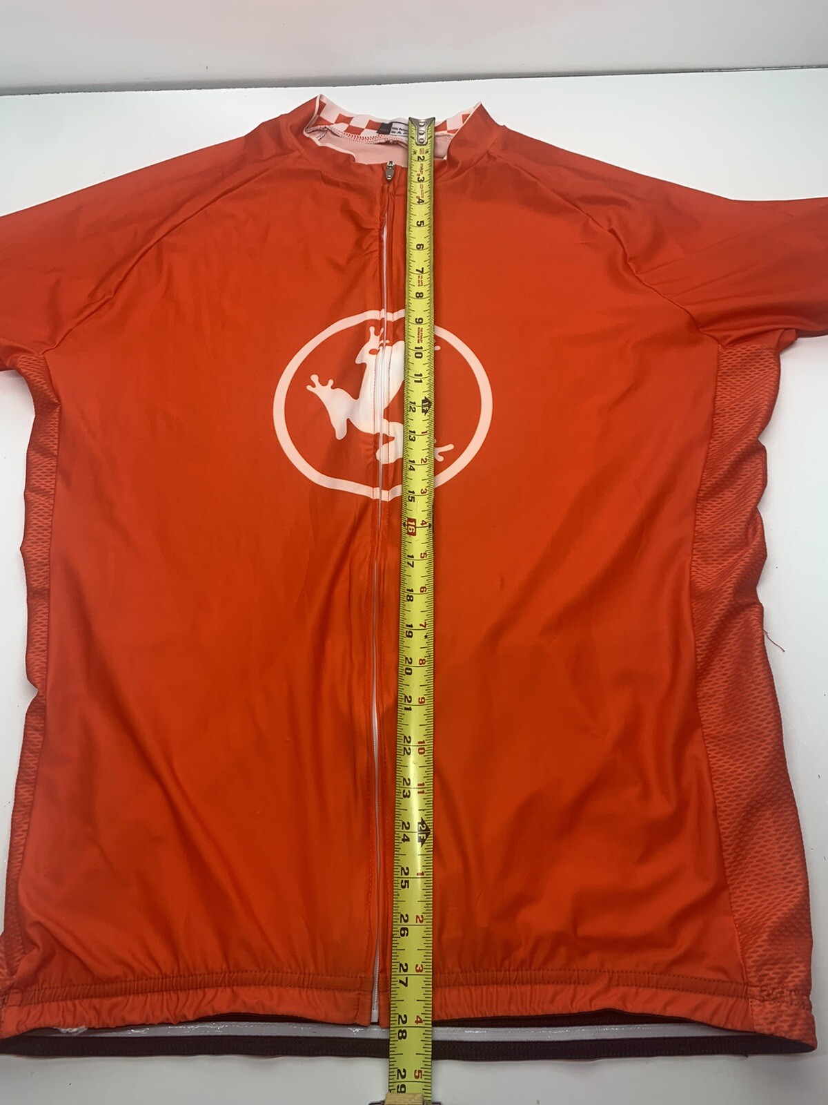 Ugly Frog Brand Bicycle Cycling Short Sleeve Shirt 3xl Dark Orange Bike Sports