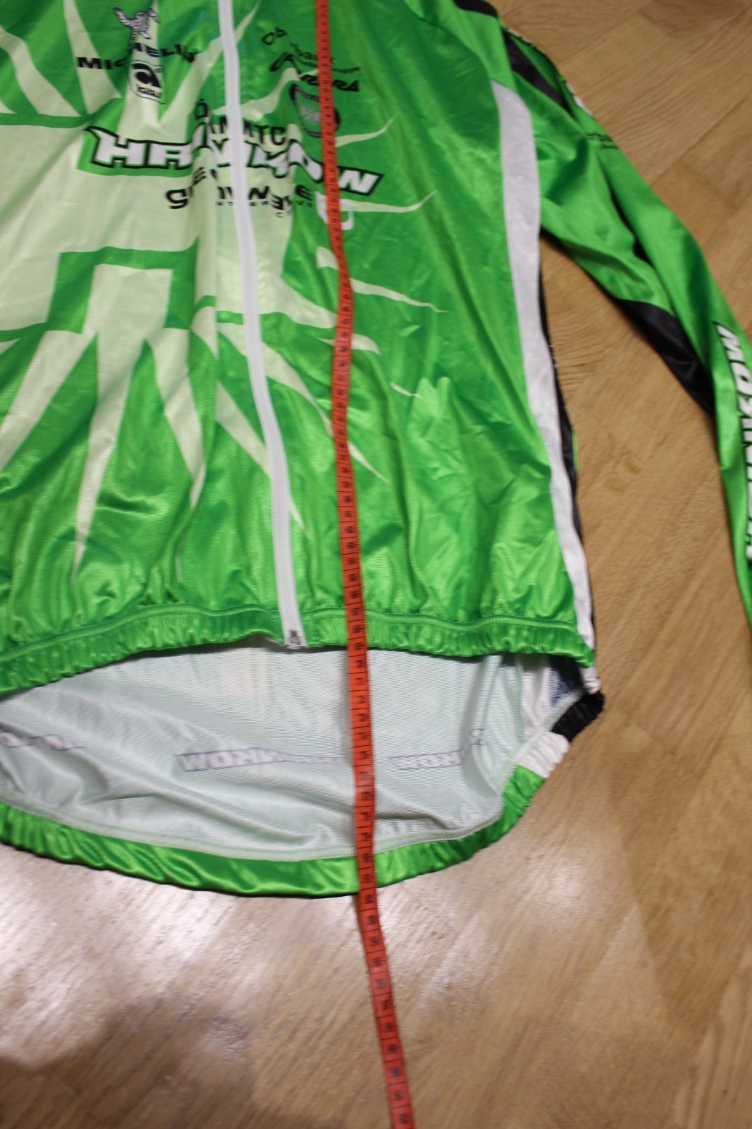 Carrera Michelin Hrinkow Pro Racing Team cycling jersey shirt – XXL