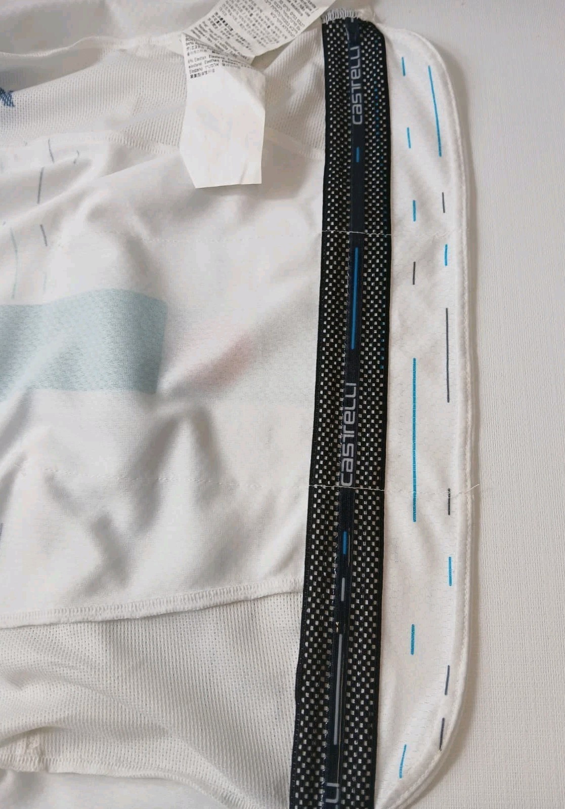 Castelli Team Sky UCI World Tour Jersey Cycling Jersey Short Sleeve Size Large