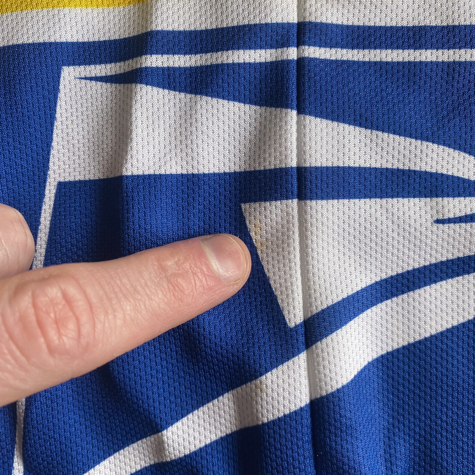 Nike Tour de France 2004 USPS Yellow Podium Jersey XL Limited Edition Cycling