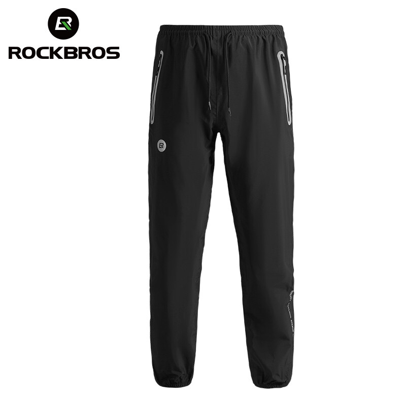 RockBros Cycling Jacket Sets Bike Raincoat Rain Pant Waterproof Jersey Pant Suit
