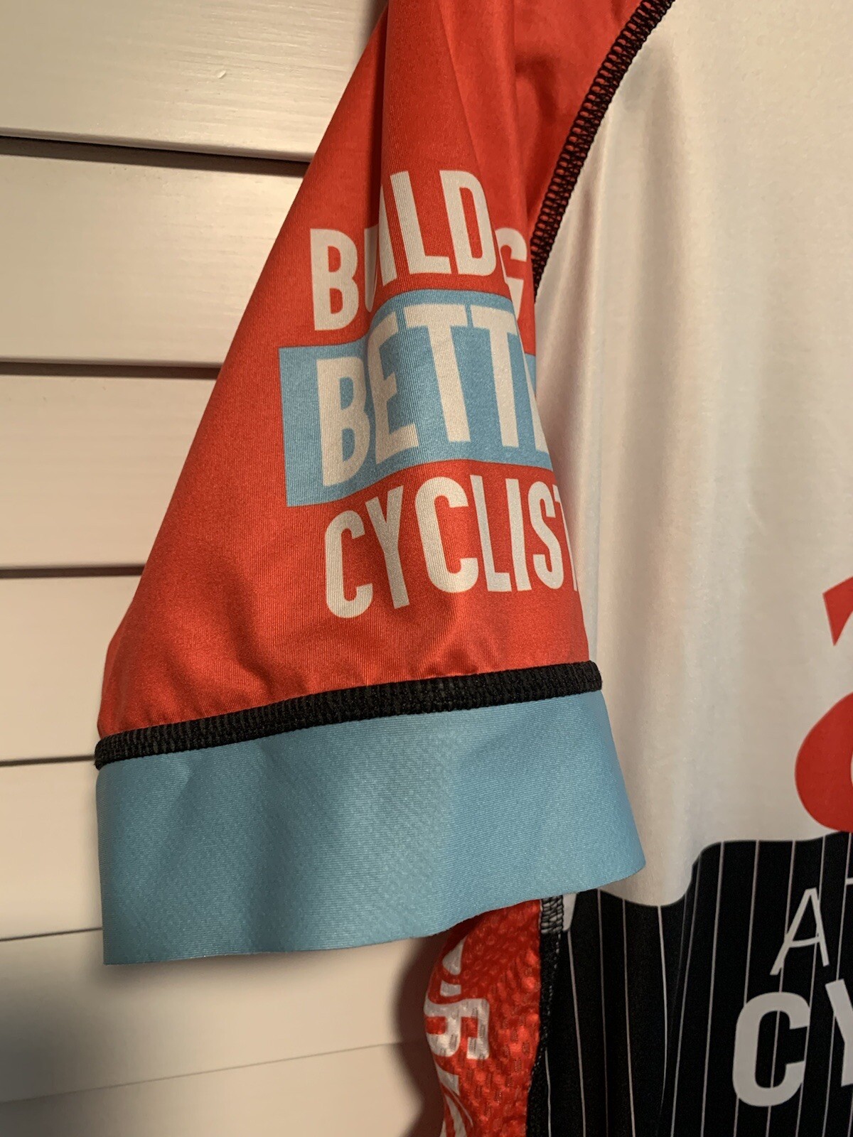 Hincapie Sportswear Shirt Men XL Atlanta Cycling Jersey 1/4 Zip Short Sleeve Red