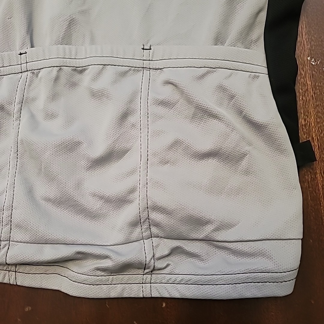 Vintage Cannondale Men’s CHRONO Bicycle Cycling Vest Small Grey/Black 2001 U.S.A