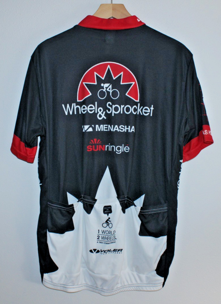 Voler Men’s Cycling Jersey X-Large Rear Pockets 48″ Chest 25/31″ T2B Activewear~
