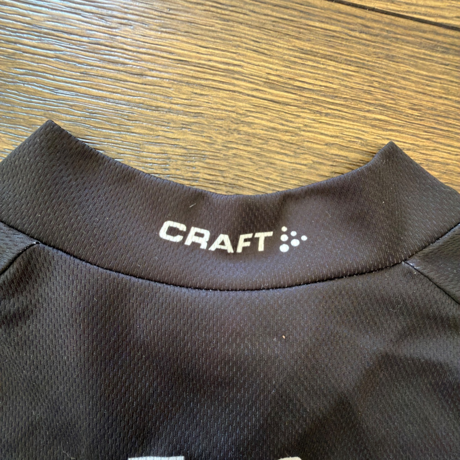 Craft Jamis Hagens Berman Cycling Jersey Mens XXL Black Red Full Zip Sutter Home