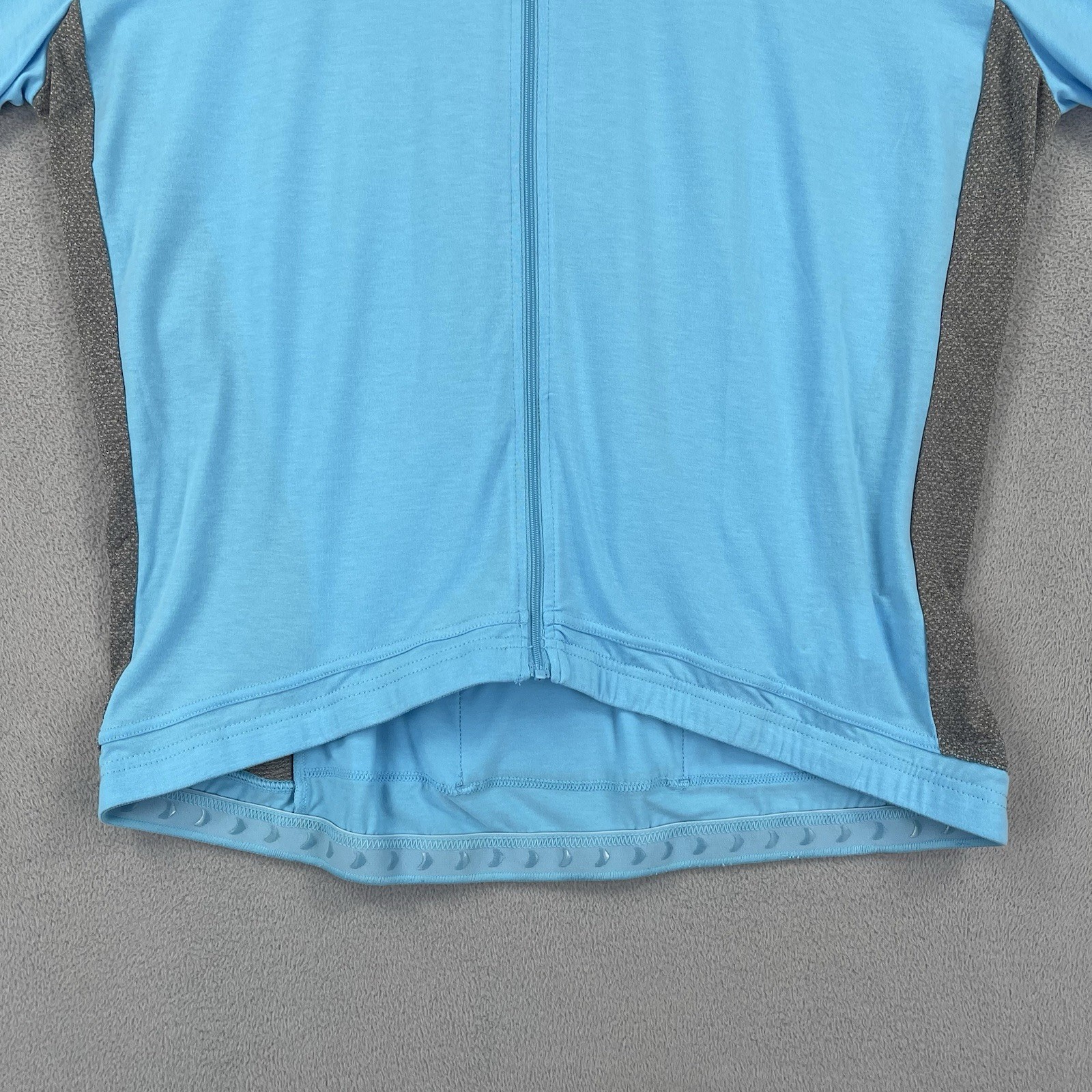 Louis Garneau Cycling Jersey Mens 3XL Blue Short Sleeve Full Zip Lemmon 2 NWT