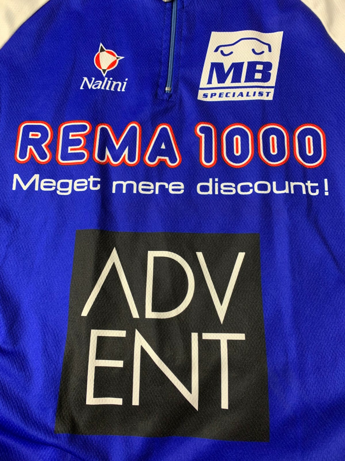 RARE SHORT SLEEVE CYCLING SHIRT JERSEY TRIKOT REMA 1000 NALINI ORIGINAL SIZE M