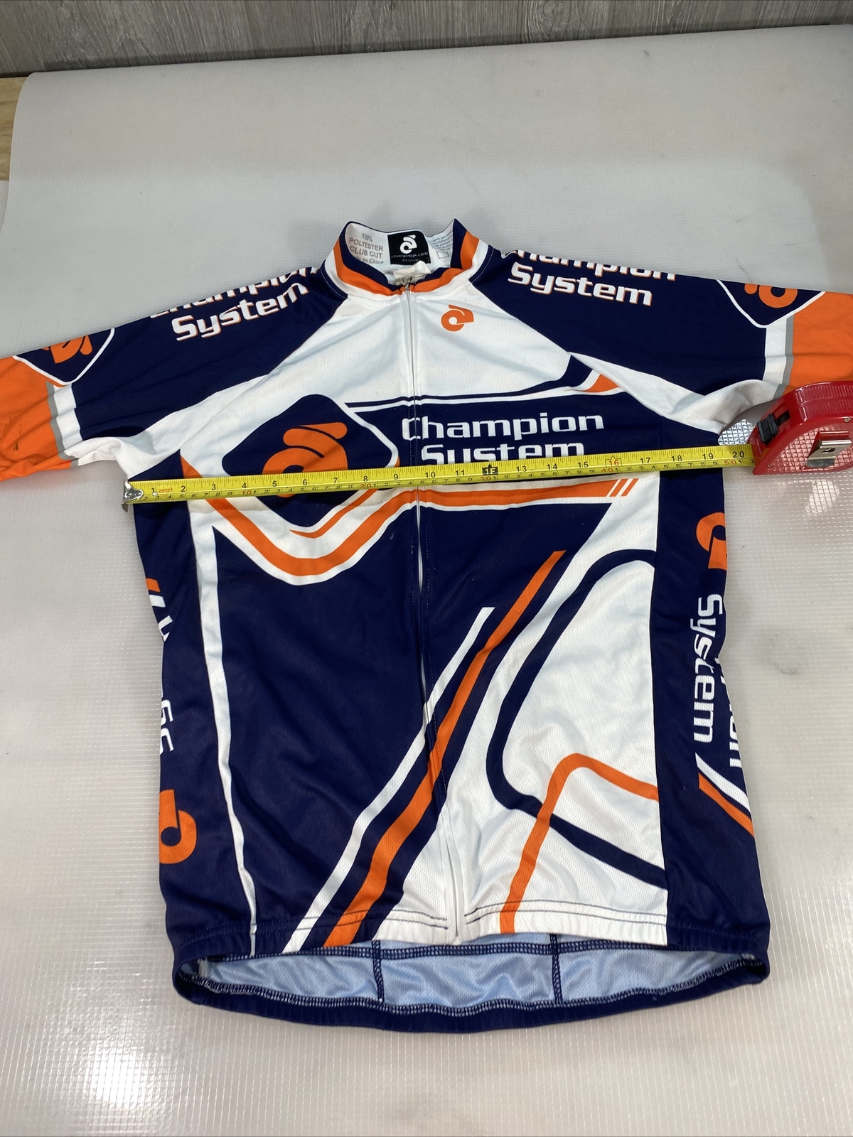 Champion System mens club cut cycling jersey Medium M (8284-4)