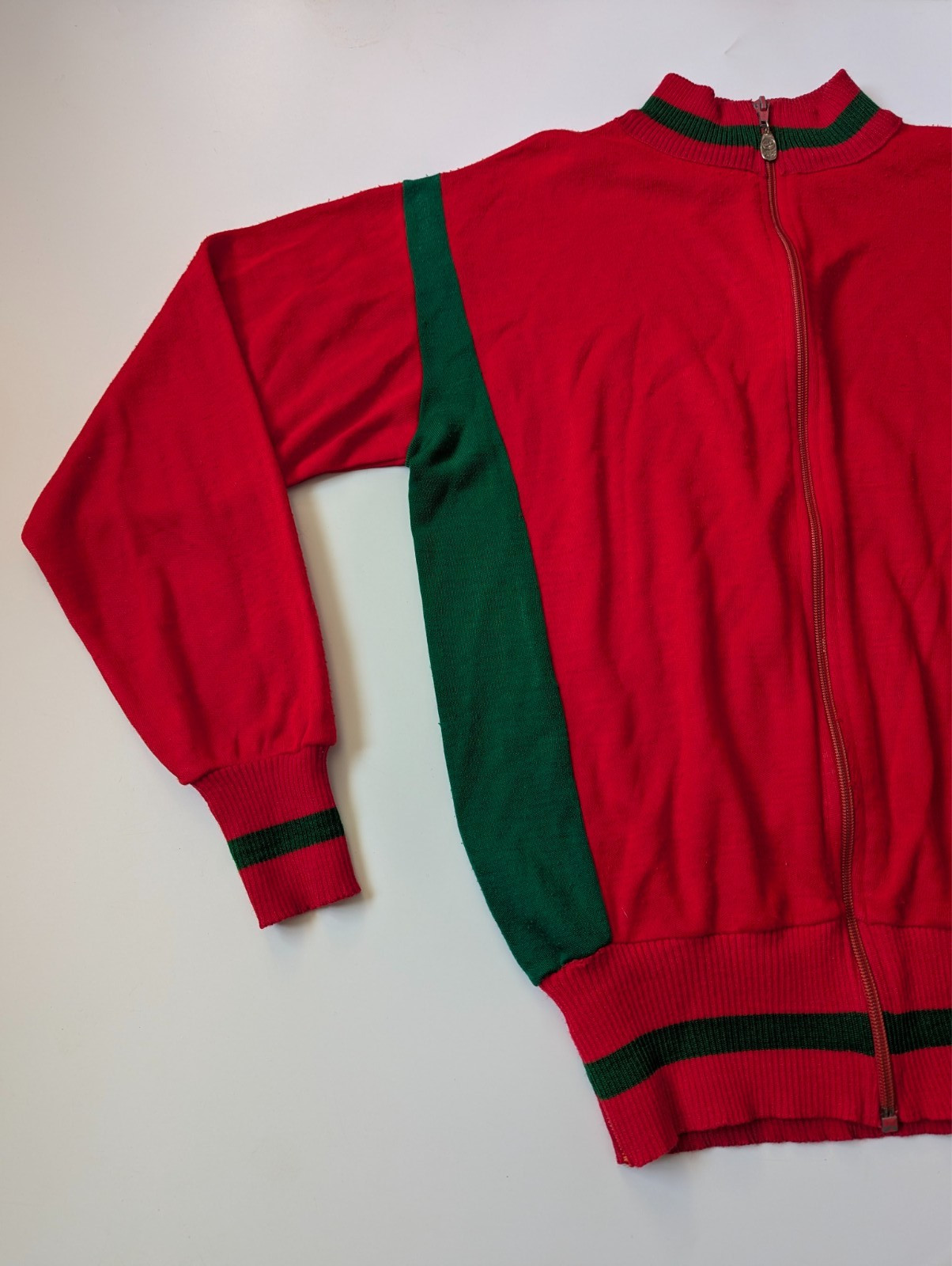 Vintage Castelli Wool Cycling Sweater Jersey Size M/L, RARE! Shirt Trikot Eroica
