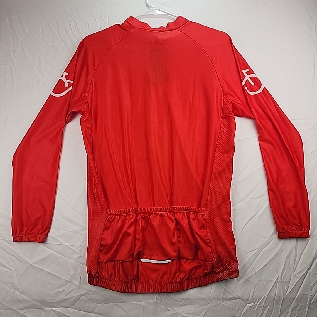 Cycle-Run, Long sleeve cycling jersey. XXXL, Rear waist pockets, NEW with tags