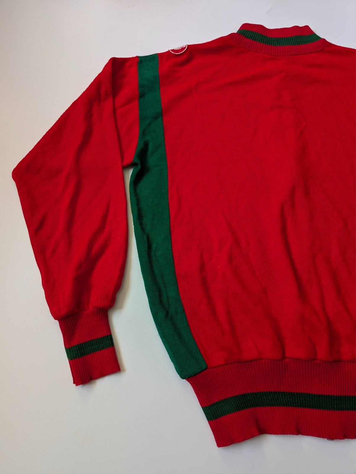 Vintage Castelli Wool Cycling Sweater Jersey Size M/L, RARE! Shirt Trikot Eroica