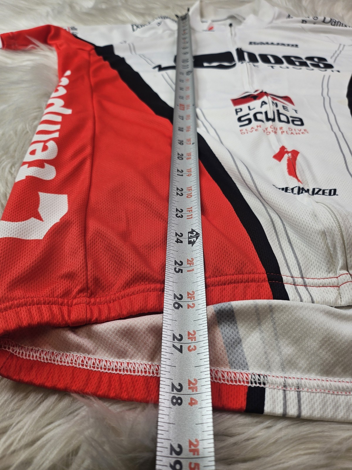 Kallisto Cycling Jersey Adult (XL) Bicycle Racing Full Zipper Dogs of Tucson