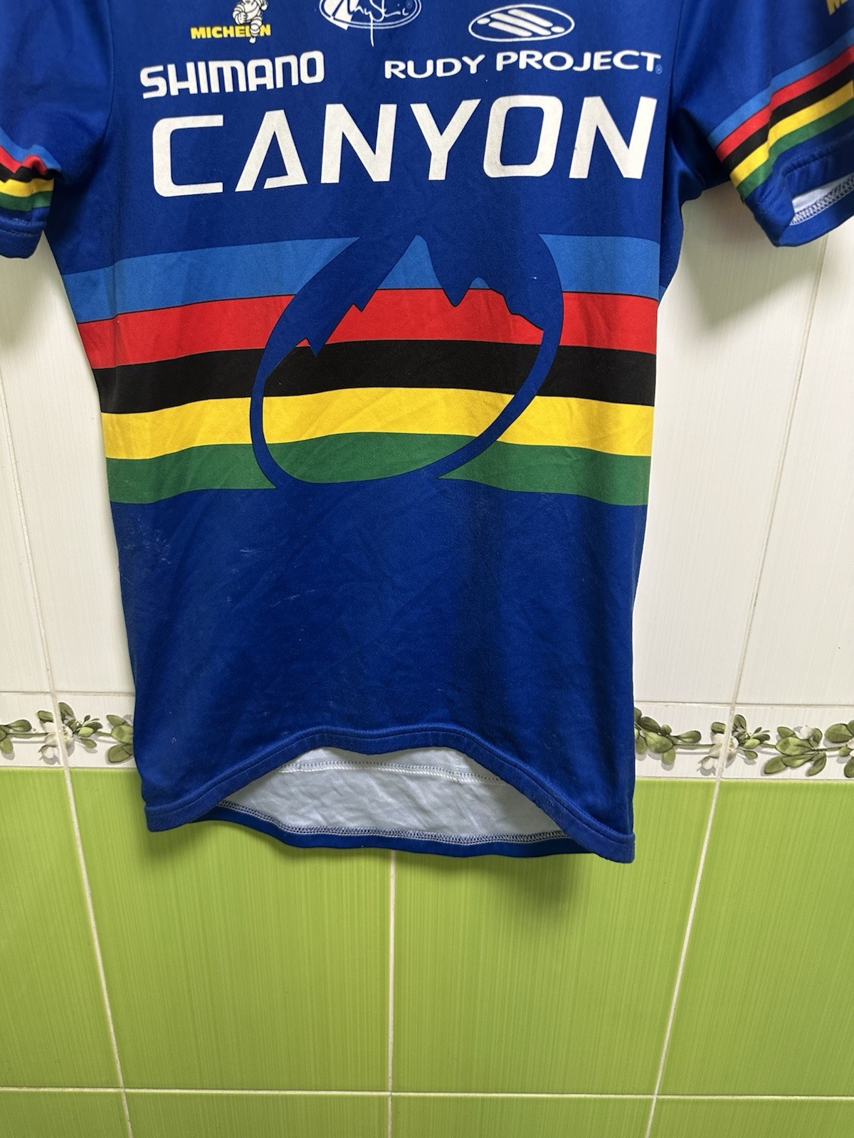 Canyon UCI World Champion Jersey Nalini Size L