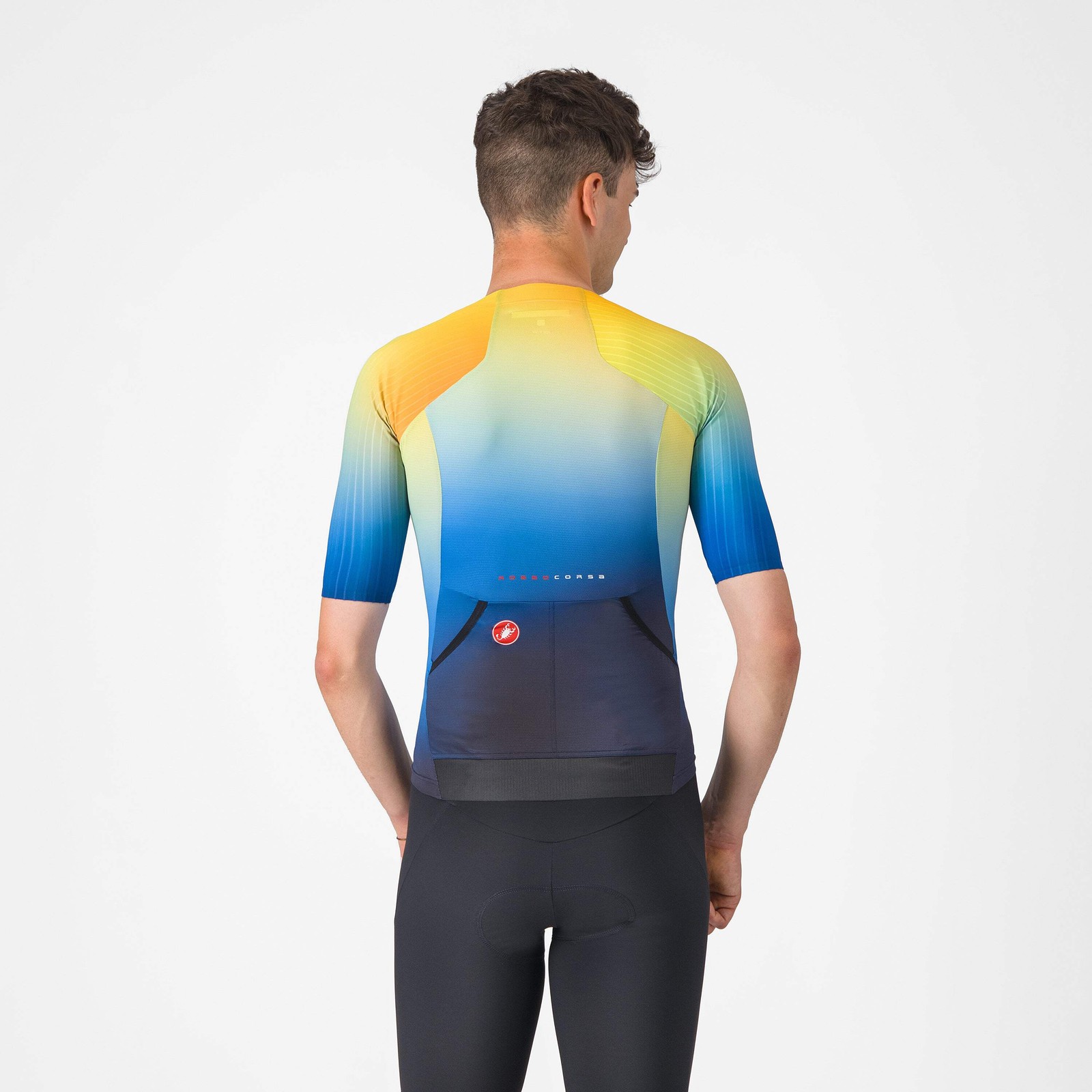 Castelli Free Speed 3 Race Top-white/silver gray-L